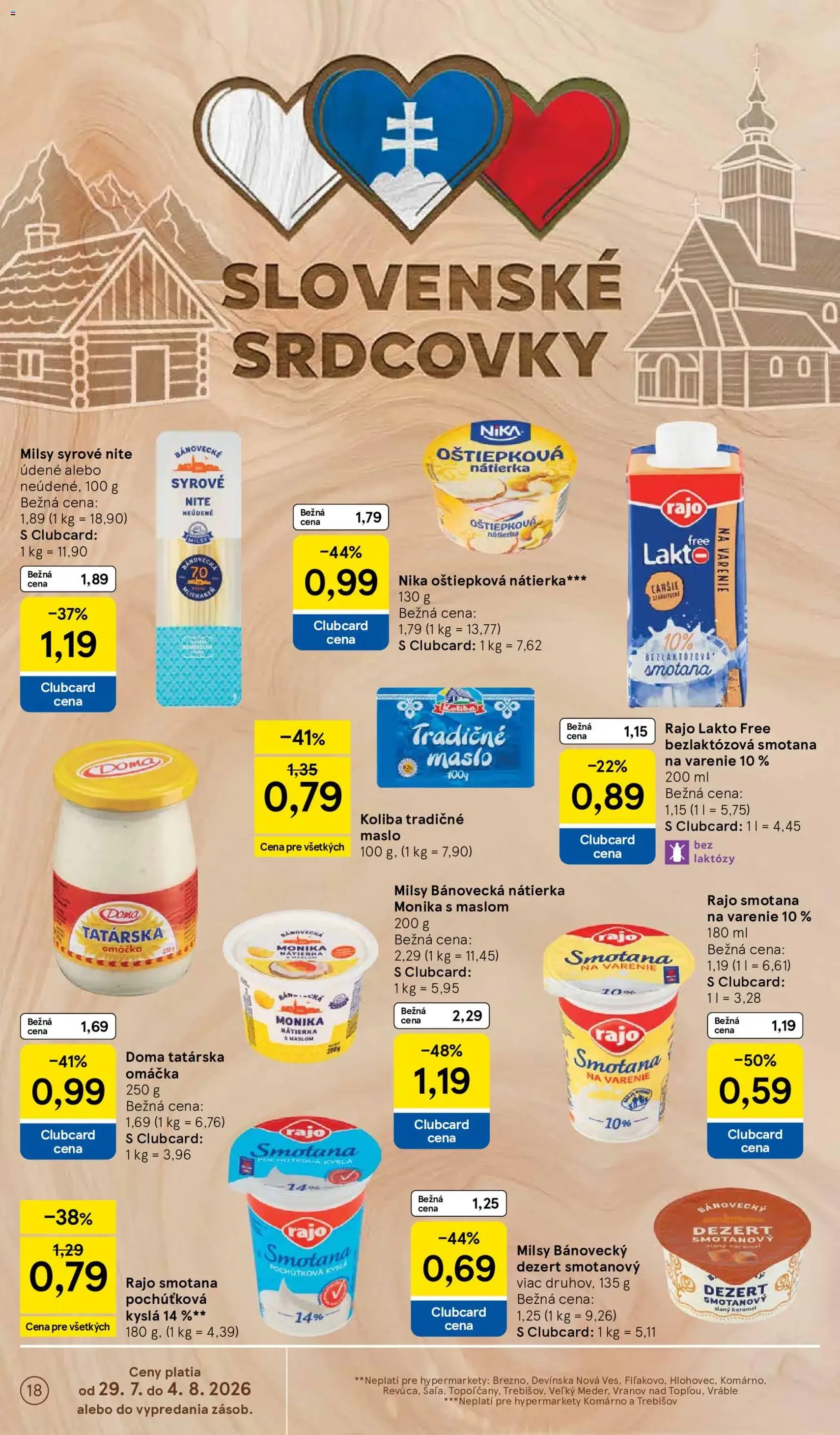 Tesco Hypermarket - leták - platný leták od 29.07.2026 strana 18 z 53