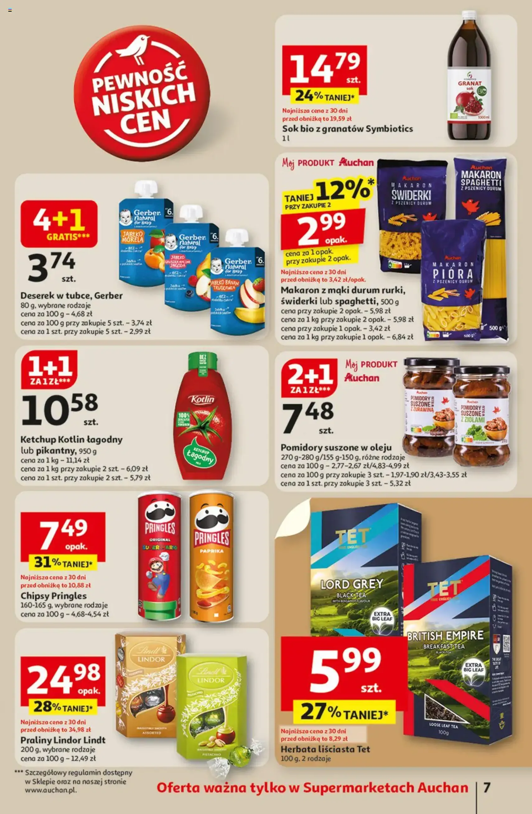 Auchan Gazetka - ważny gazetka od 04.09.2025 strona 7 z 8 Auchan Gazetka - ważny gazetka od 04.09.2025 strona 7 z 8