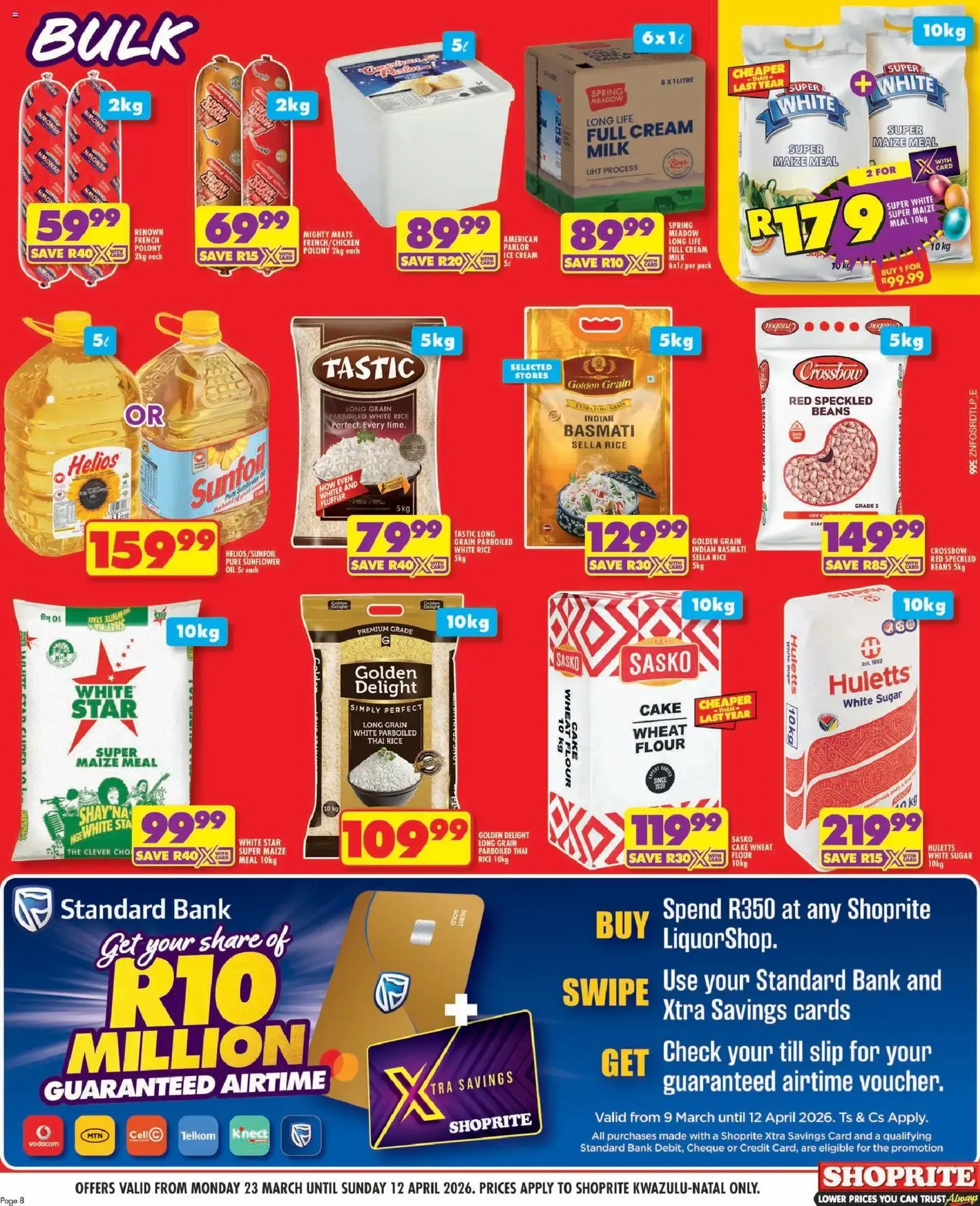 Shoprite Specials - valid flyer from 23/03/2026, page 8 of 12