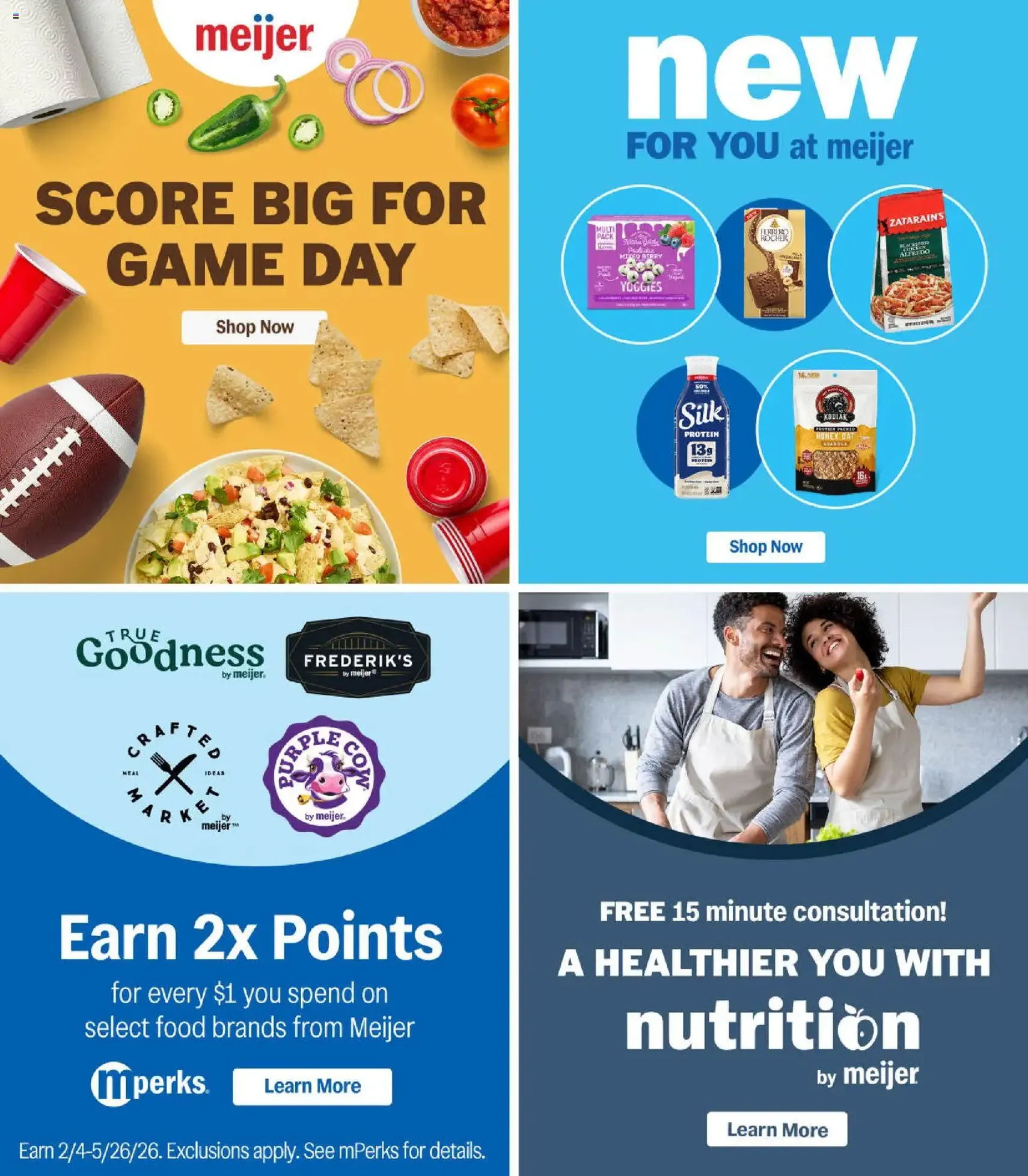 Meijer Weekly Ad - valid flyer from 02/04/2026, page 42 of 44