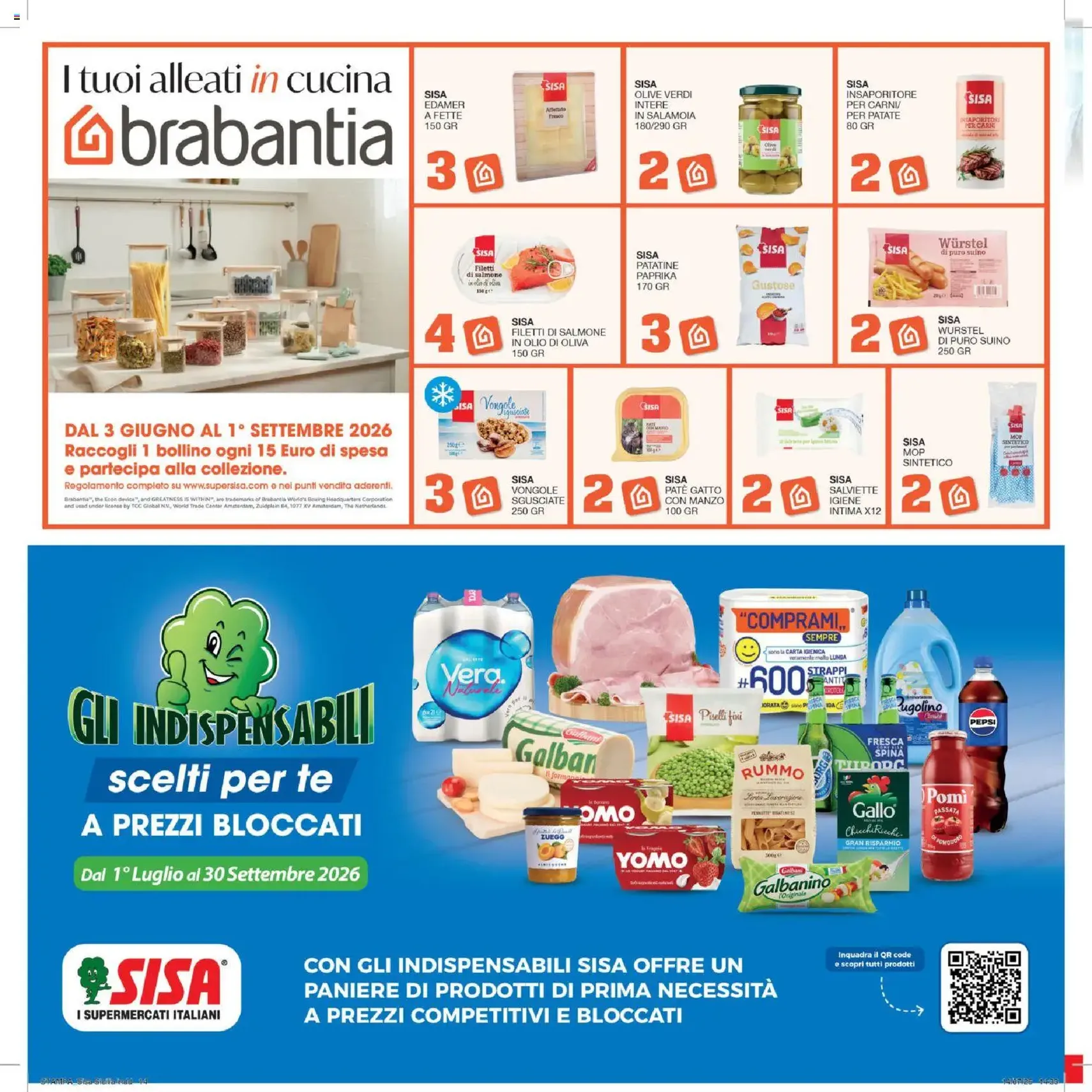 SISA volantino - volantino valido dal 30/07/2026 pagina 14 di 24