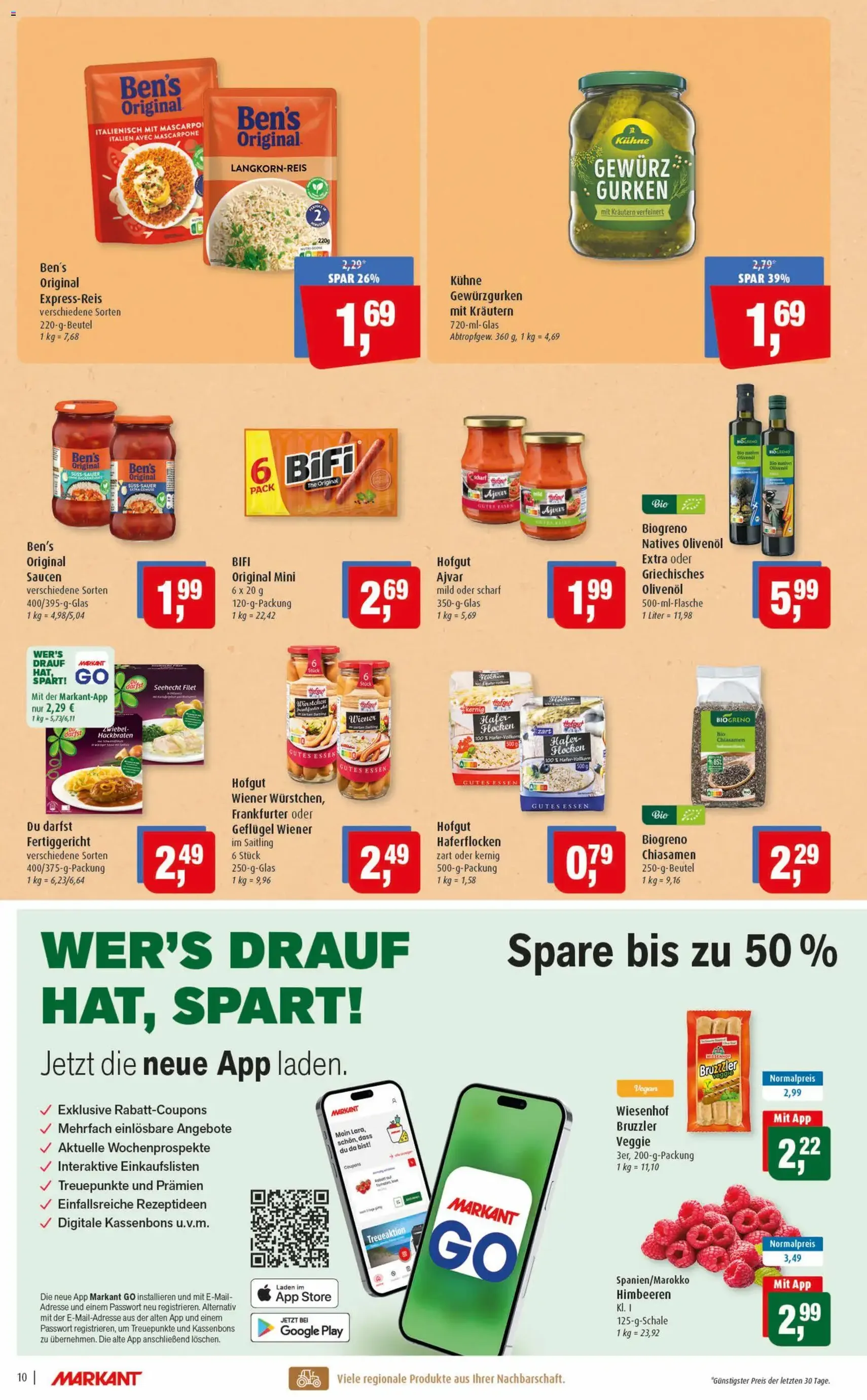 Markant Prospekt - Gültiger Prospekt ab 11.05.2026, Seite 10 von insgesamt 16