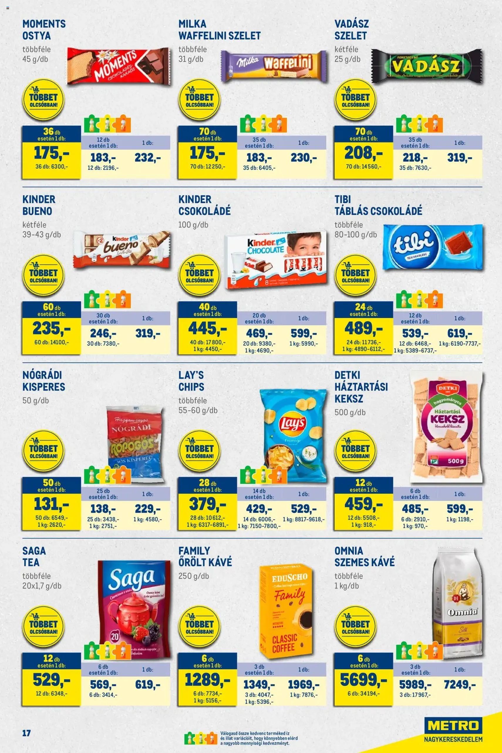 Metro Akciós újság - 2026.03.01. érvényes szórólap 17 oldal 28 oldalból