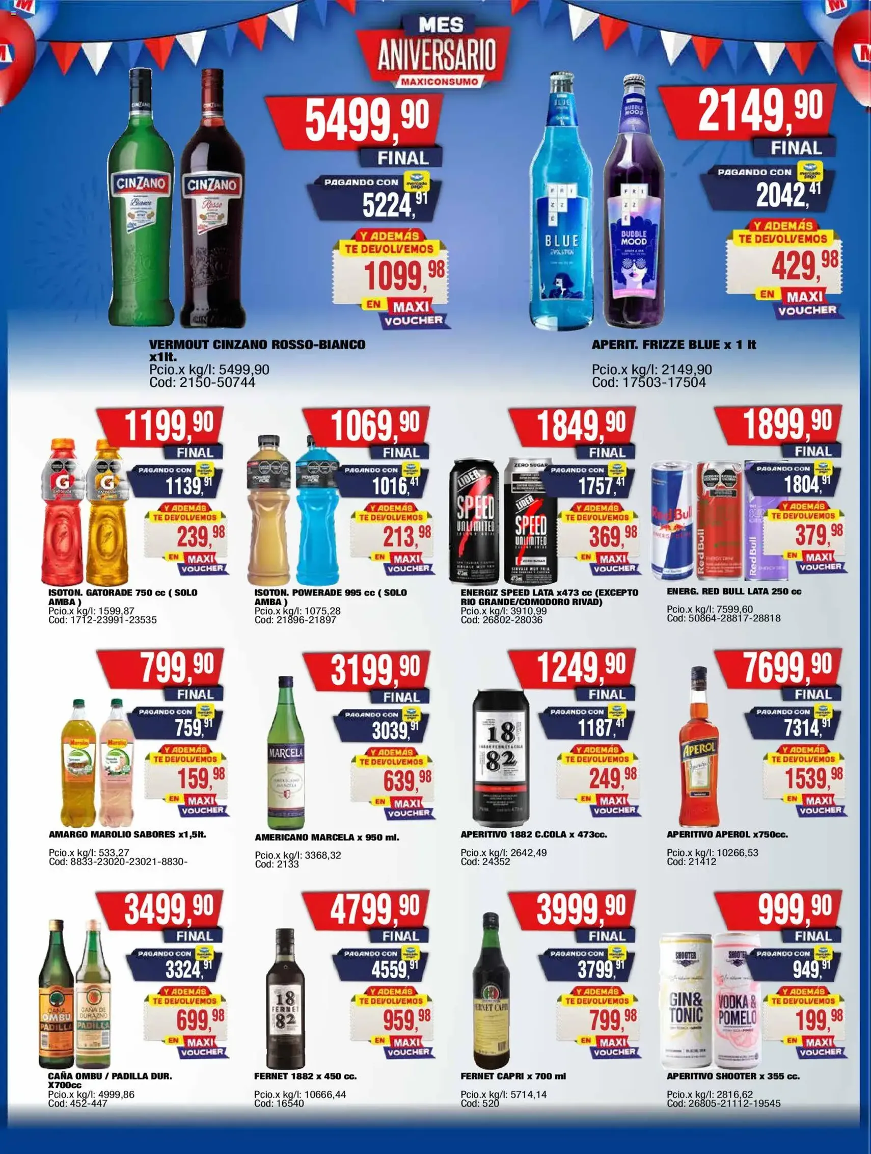 Maxiconsumo ofertas - folleto válido desde 01/12/2025 página 22 de 38