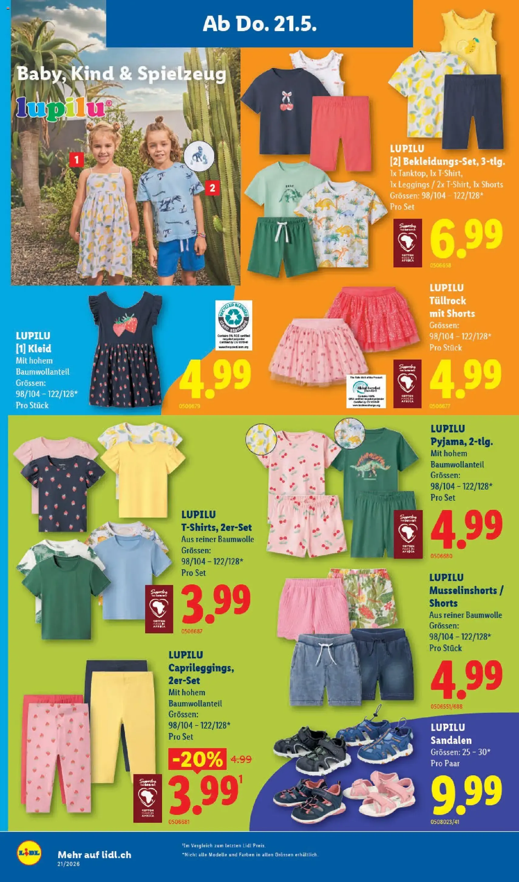 Lidl aktionen - Gültiger Prospekt ab 21.05.2026, Seite 20 von insgesamt 32
