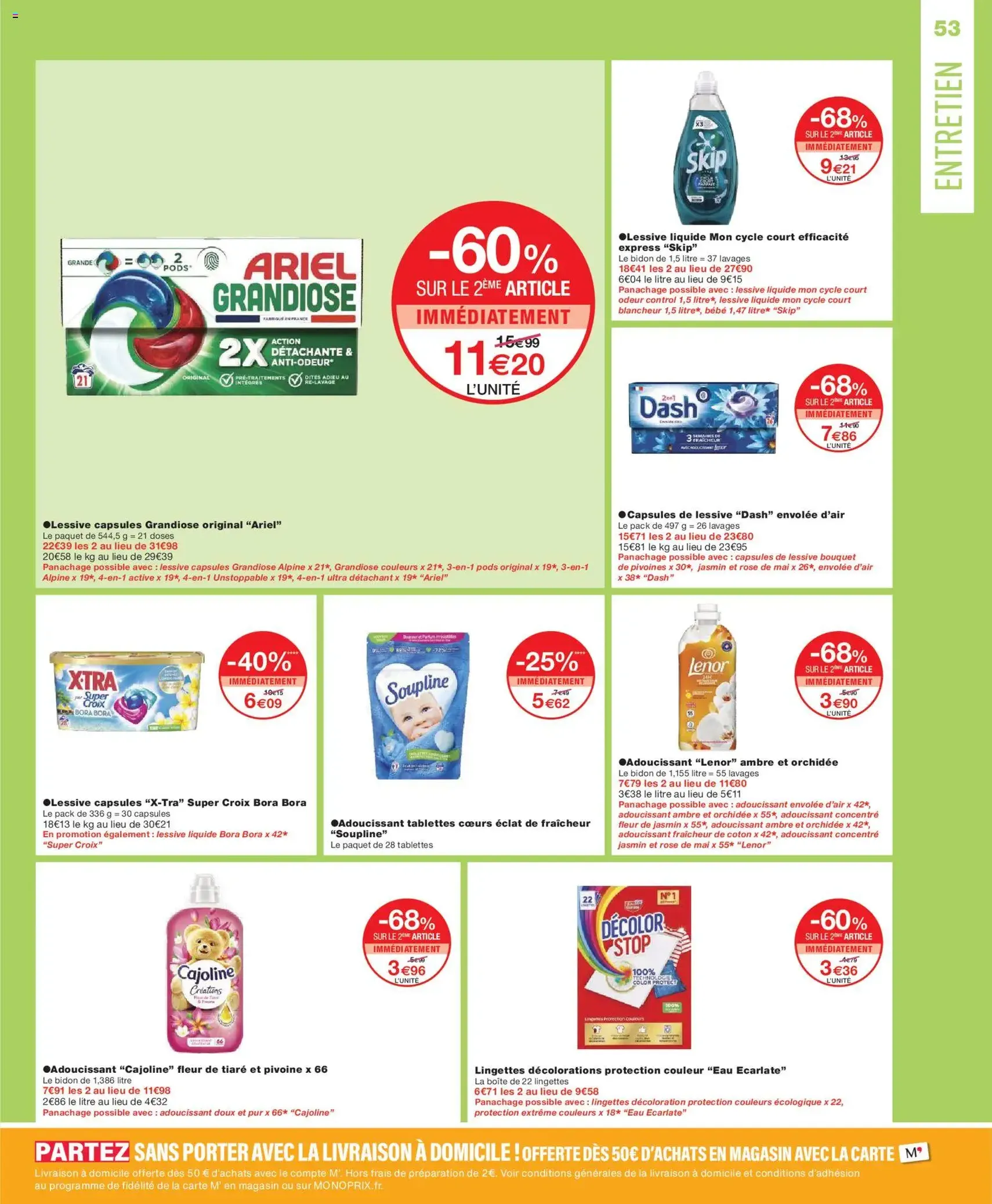 Monoprix catalogue - brochure valable à partir du 04/11/2025, page 53 sur 69