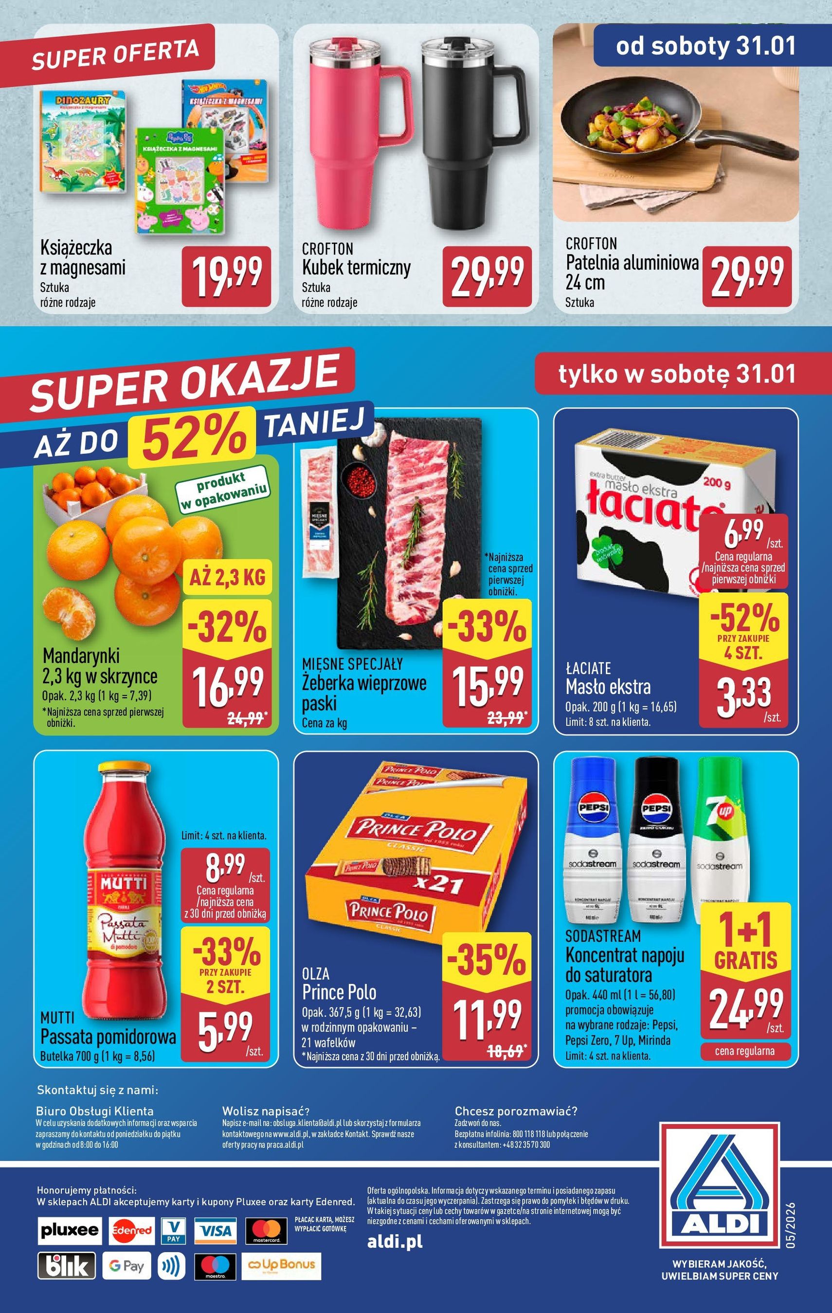 Aldi Gazetka - ważny gazetka od 26.01.2026 strona 39 z 39