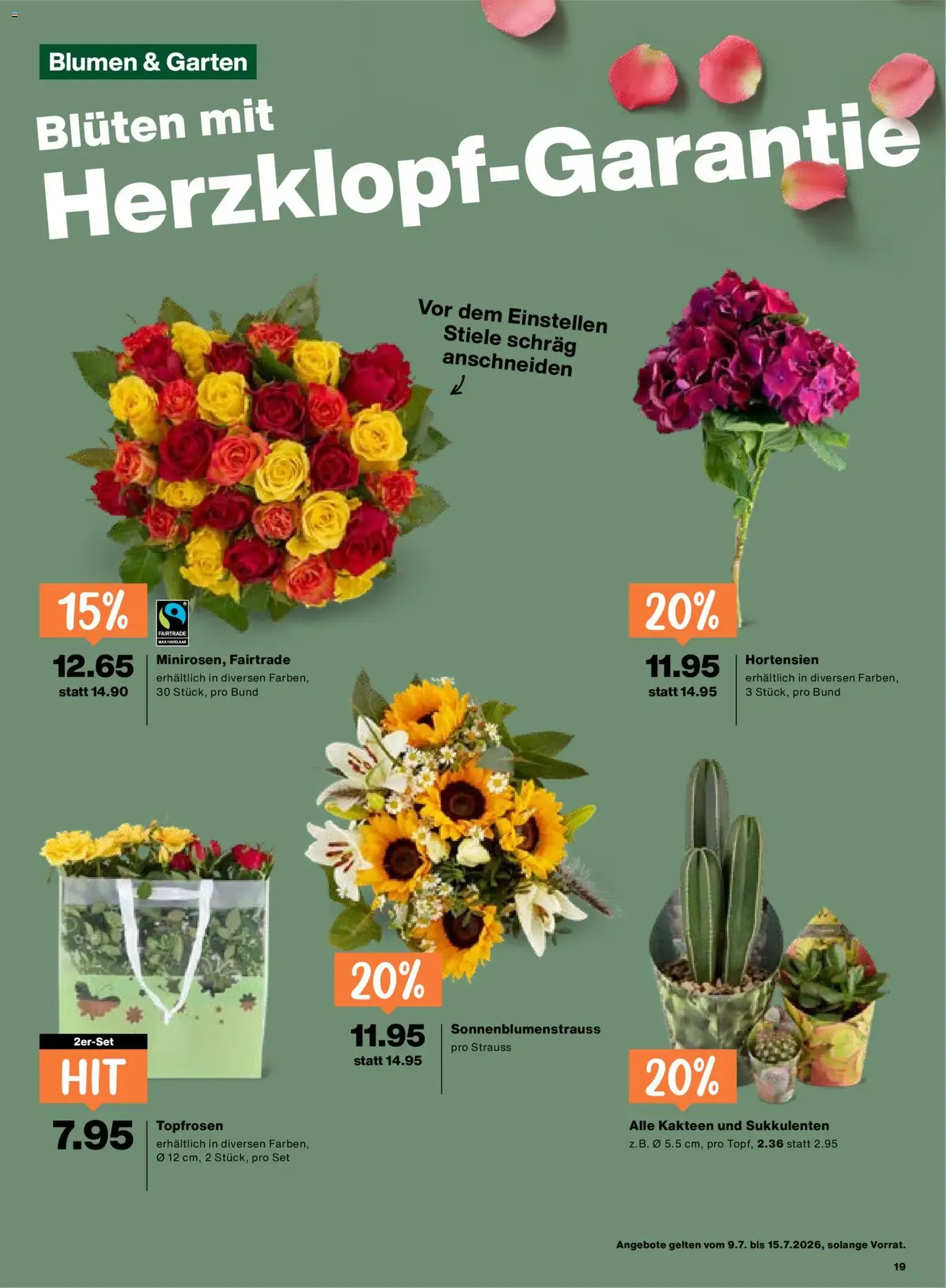 Migros aktionen - Gültiger Prospekt ab 09.07.2026, Seite 19 von insgesamt 20