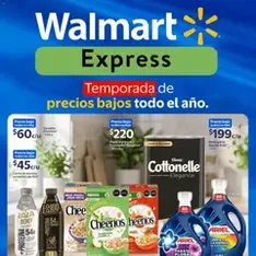 Vista previa del folleto Walmart Express folleto válido desde 22/07/2026