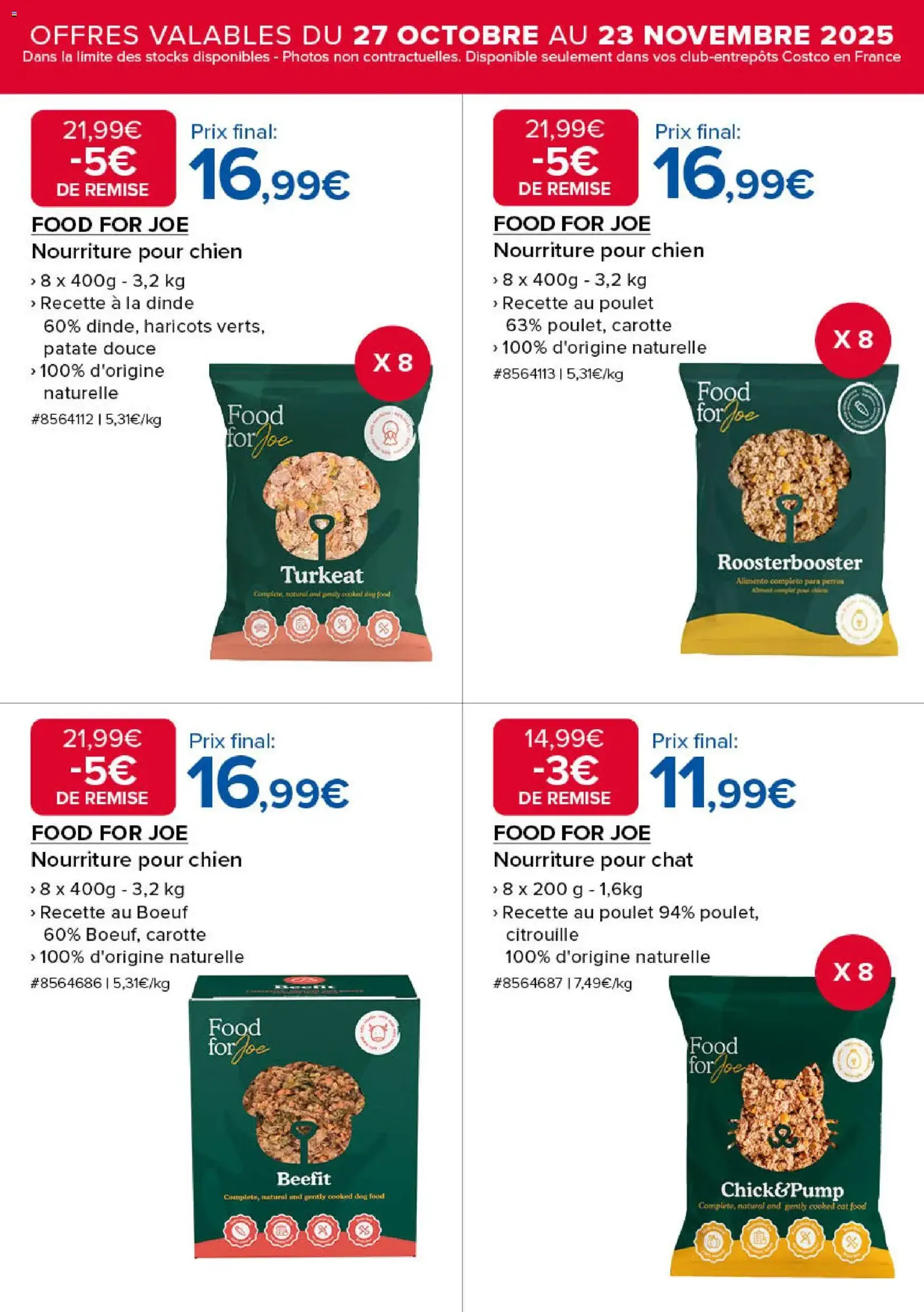 Costco catalogue - brochure valable à partir du 27/10/2025, page 9 sur 20 Costco catalogue - brochure valable à partir du 27/10/2025, page 9 sur 20
