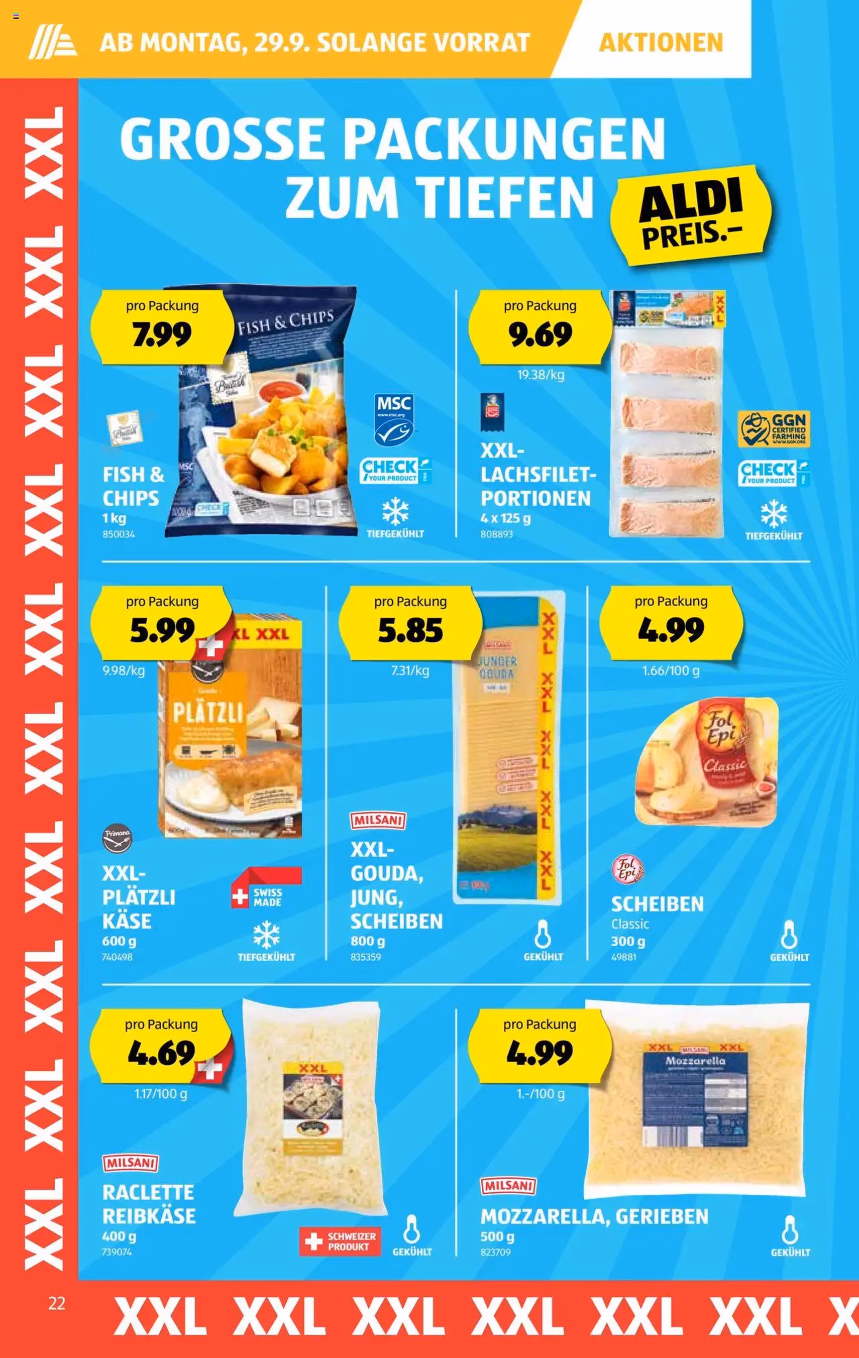 Aldi Aktionen - Gültiger Prospekt ab 25.09.2025, Seite 23 von insgesamt 32 Aldi Aktionen - Gültiger Prospekt ab 25.09.2025, Seite 23 von insgesamt 32