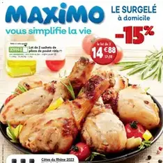 Maximo catalogue - Prévisualisation du catalogue valable à partir du 28/09/2026