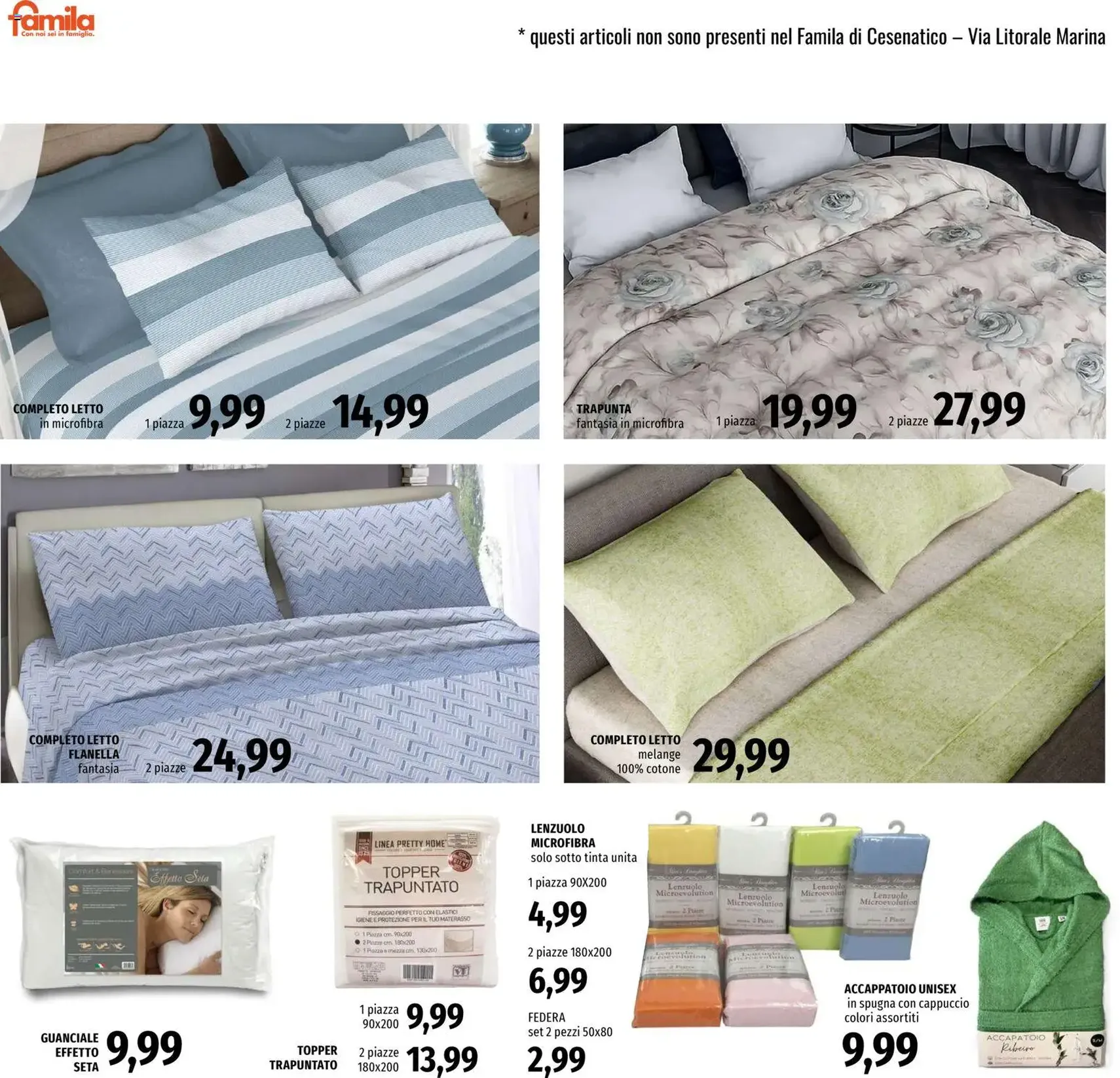 Volantino Famila - volantino valido dal 28/12/2025 pagina 22 di 28