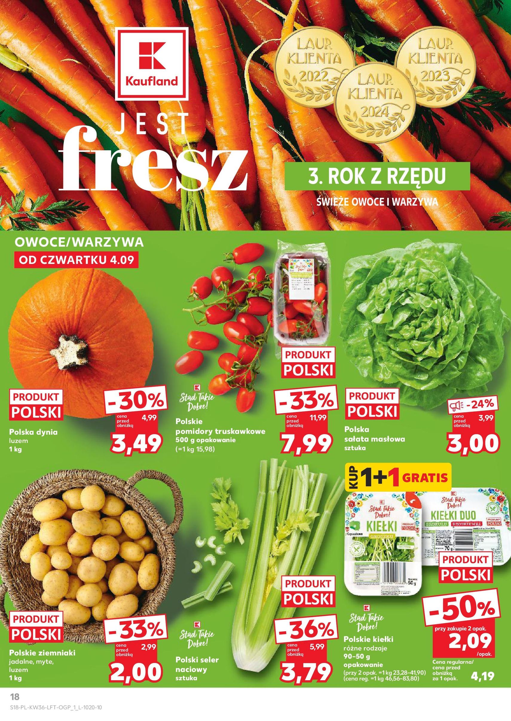 Kaufland gazetka - ważny gazetka od 04.09.2025 strona 18 z 57 Kaufland gazetka - ważny gazetka od 04.09.2025 strona 18 z 57