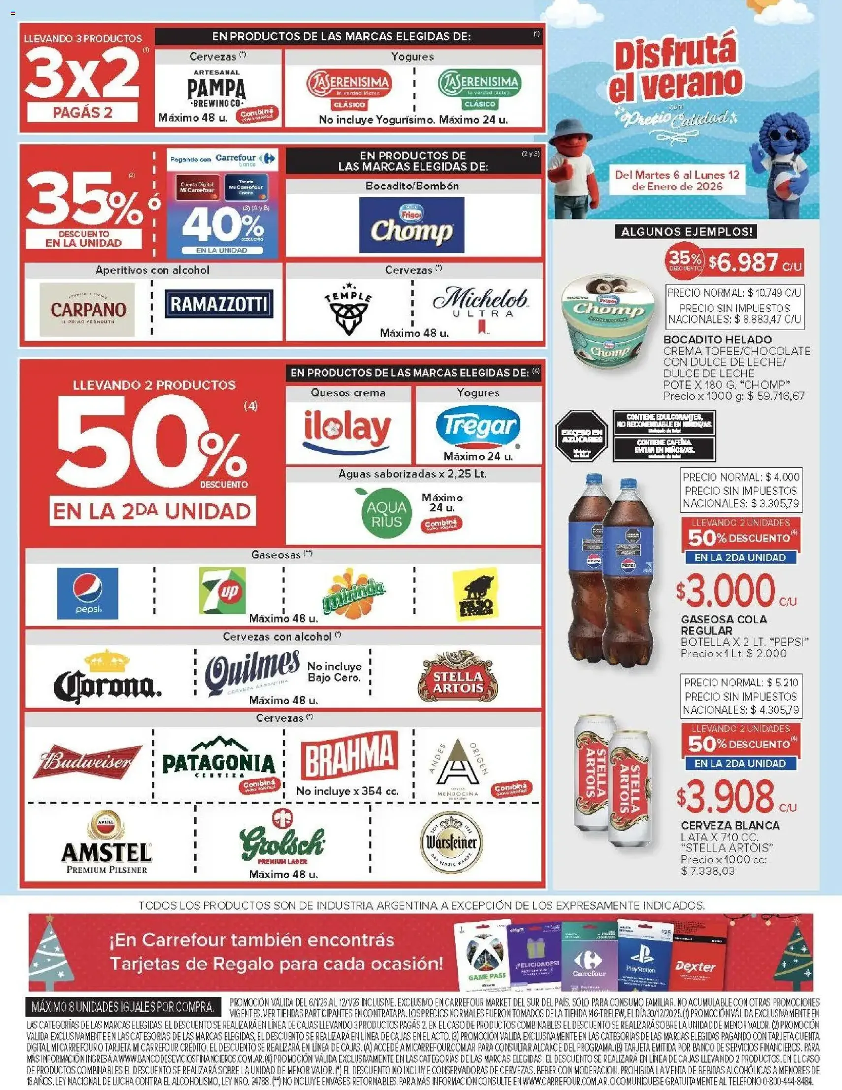 Carrefour ofertas - folleto válido desde 06/01/2026 página 40 de 59