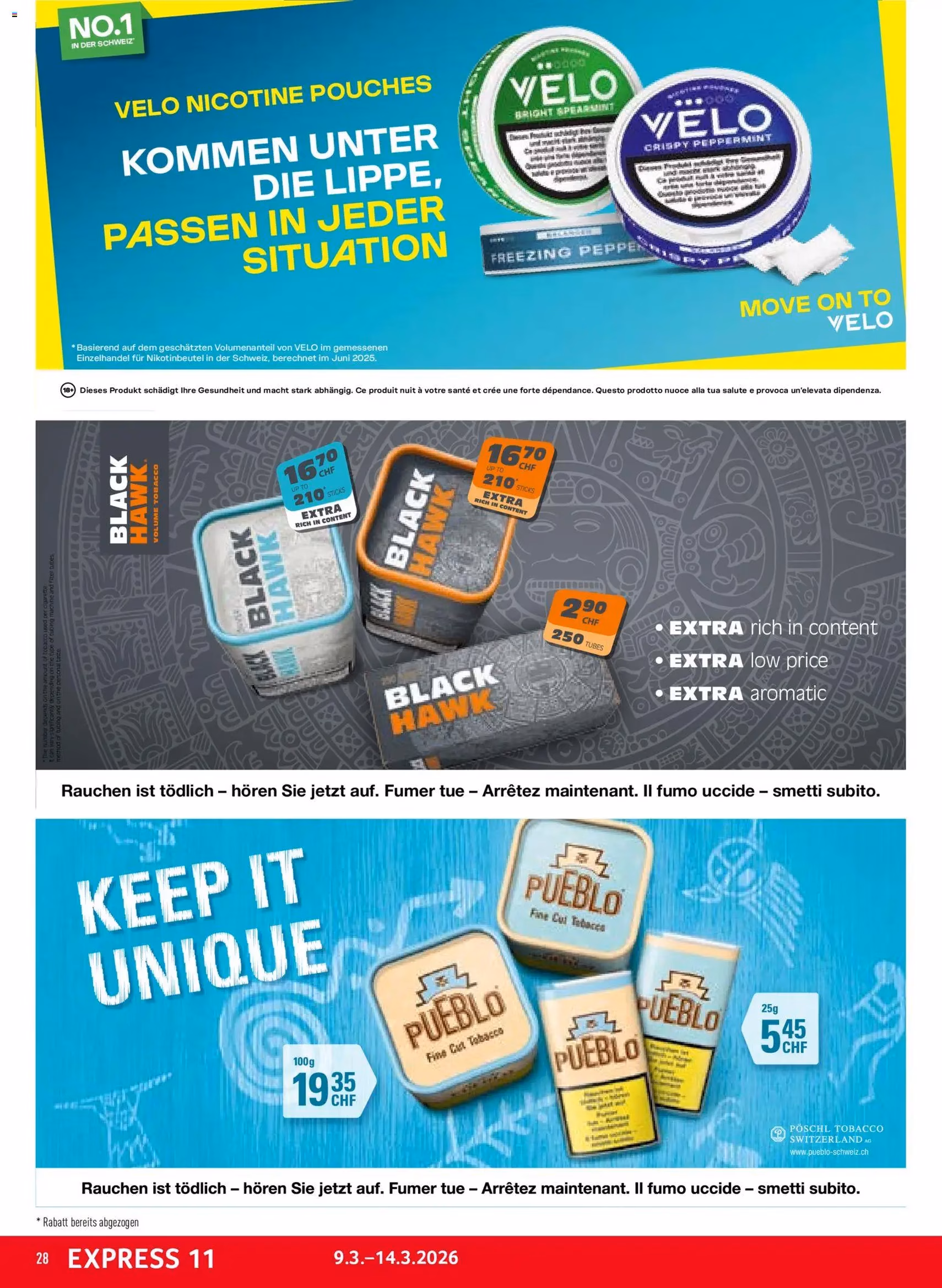 Prodega aktionen - Gültiger Prospekt ab 09.03.2026, Seite 28 von insgesamt 36