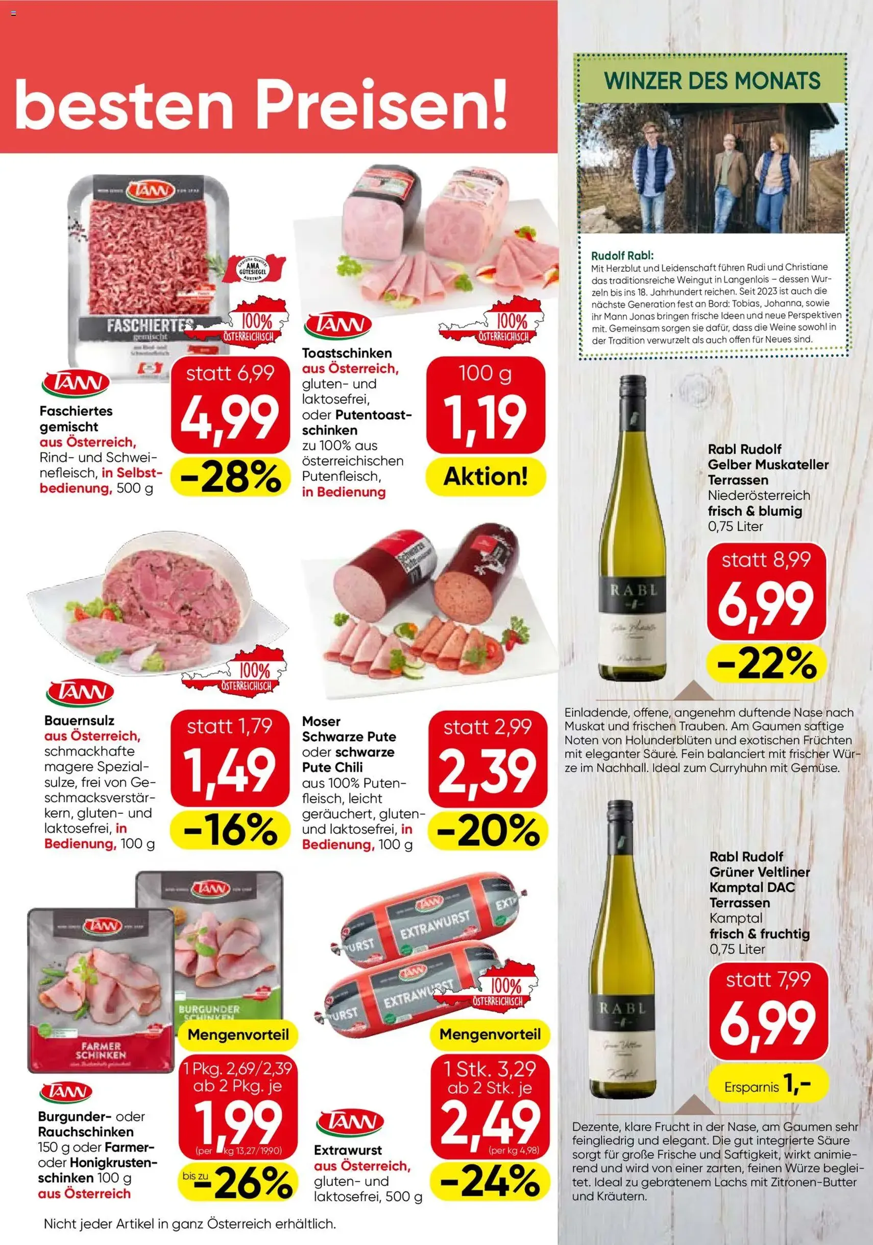 Eurospar Flugblatt - Gültiger Prospekt ab 21.05.2026, Seite 5 von insgesamt 16
