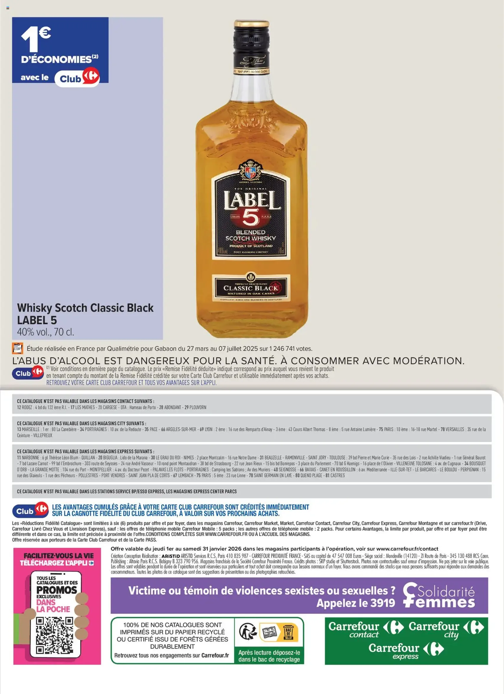 Carrefour City catalogue - brochure valable à partir du 01/01/2026, page 2 sur 6