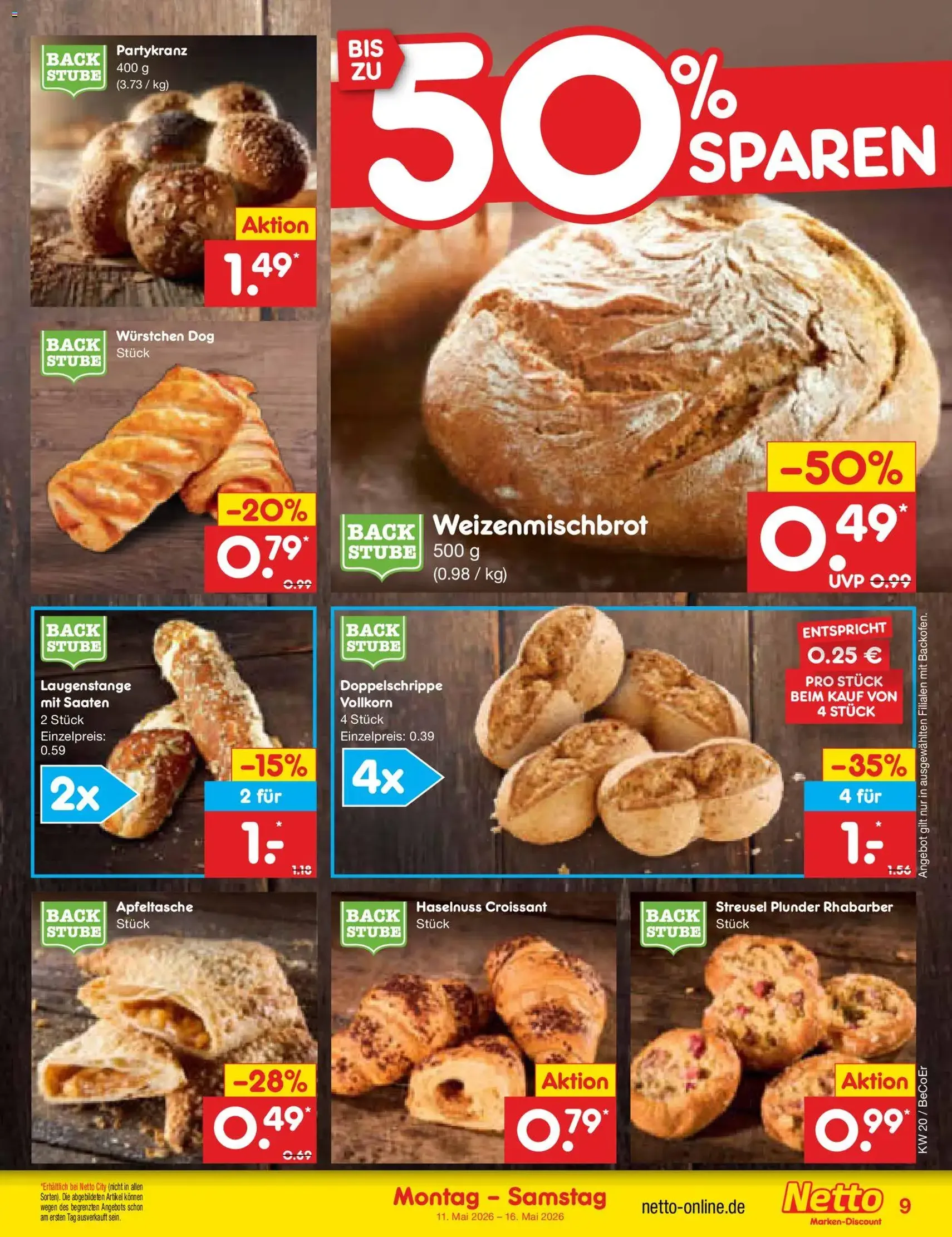 Netto Marken-Discount Prospekt - Gültiger Prospekt ab 11.05.2026, Seite 11 von insgesamt 65