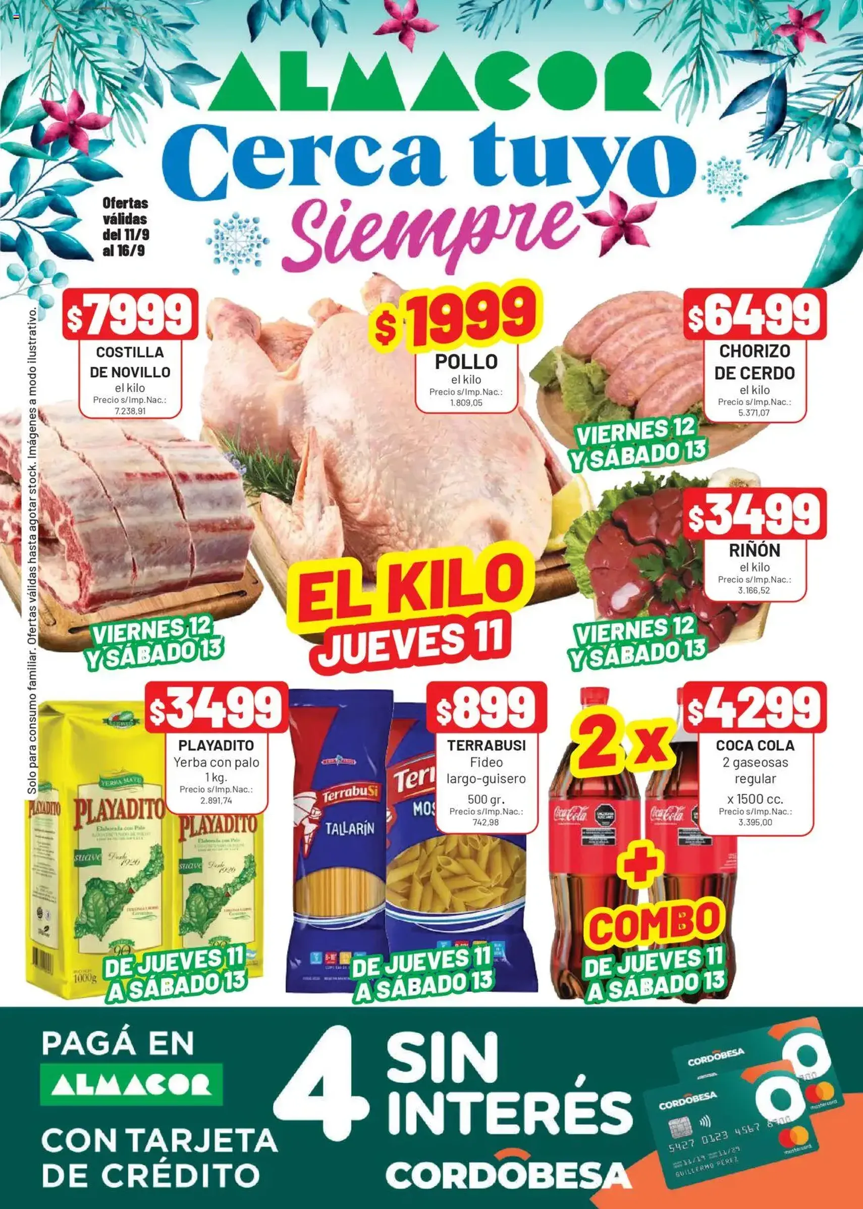 Almacor - Catálogo - folleto válido desde 11/09/2025 página 1 de 8 Almacor - Catálogo - folleto válido desde 11/09/2025 página 1 de 8