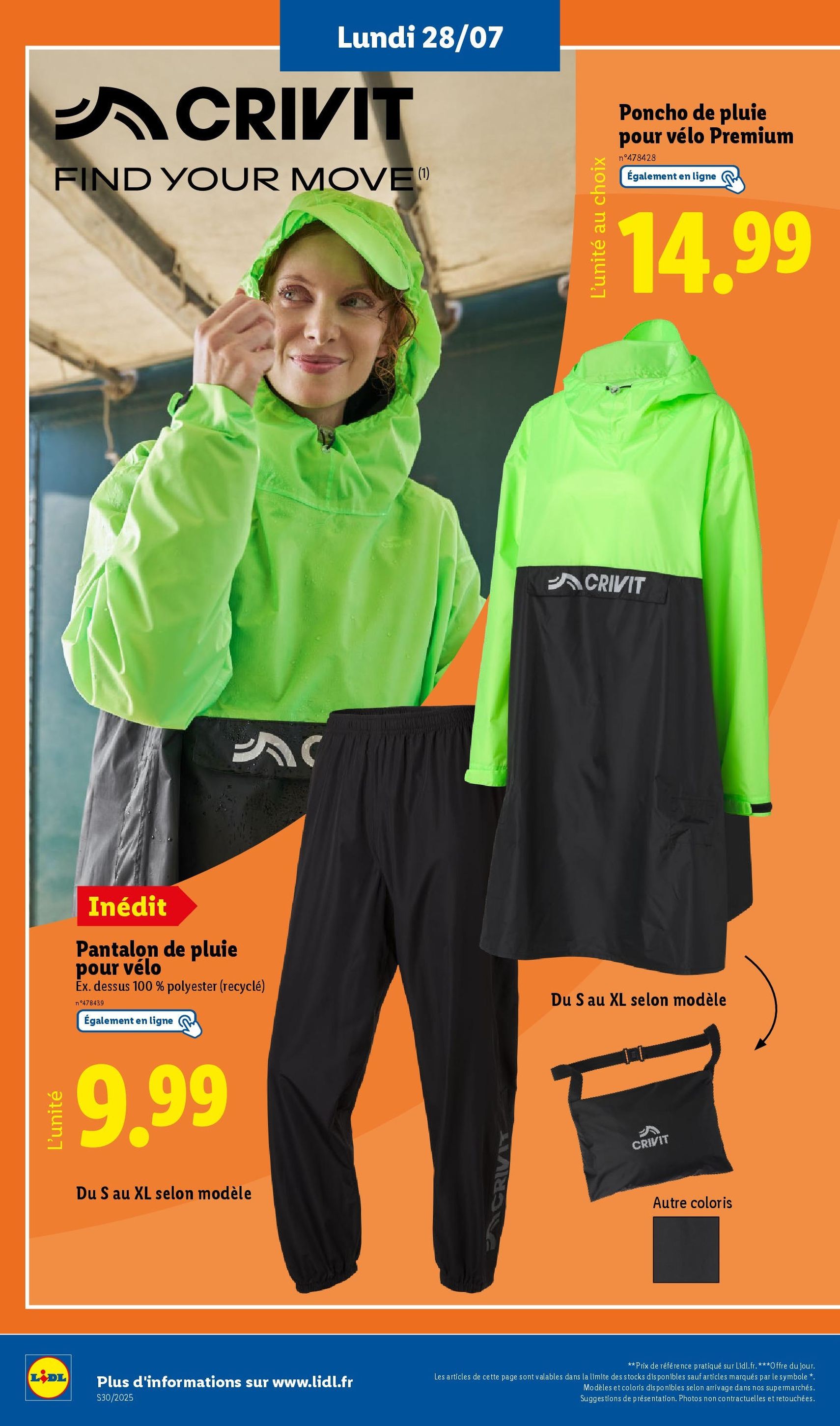 LIDL catalogue semaine 29 - brochure valable à partir du 24/07/2025, page 56 sur 73 LIDL catalogue semaine 29 - brochure valable à partir du 24/07/2025, page 56 sur 73