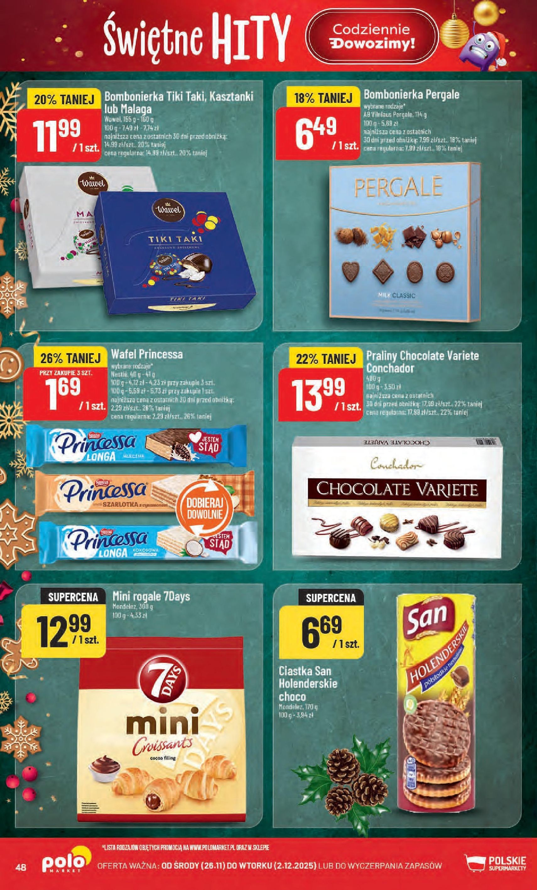 POLOmarket Black Friday - ważny gazetka od 26.11.2025 strona 48 z 78