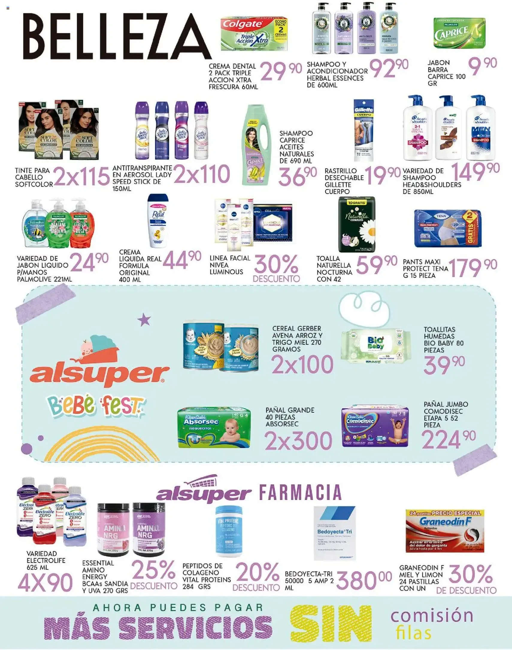 Alsuper folleto - folleto válido desde 28/10/2025 página 4 de 8 Alsuper folleto - folleto válido desde 28/10/2025 página 4 de 8