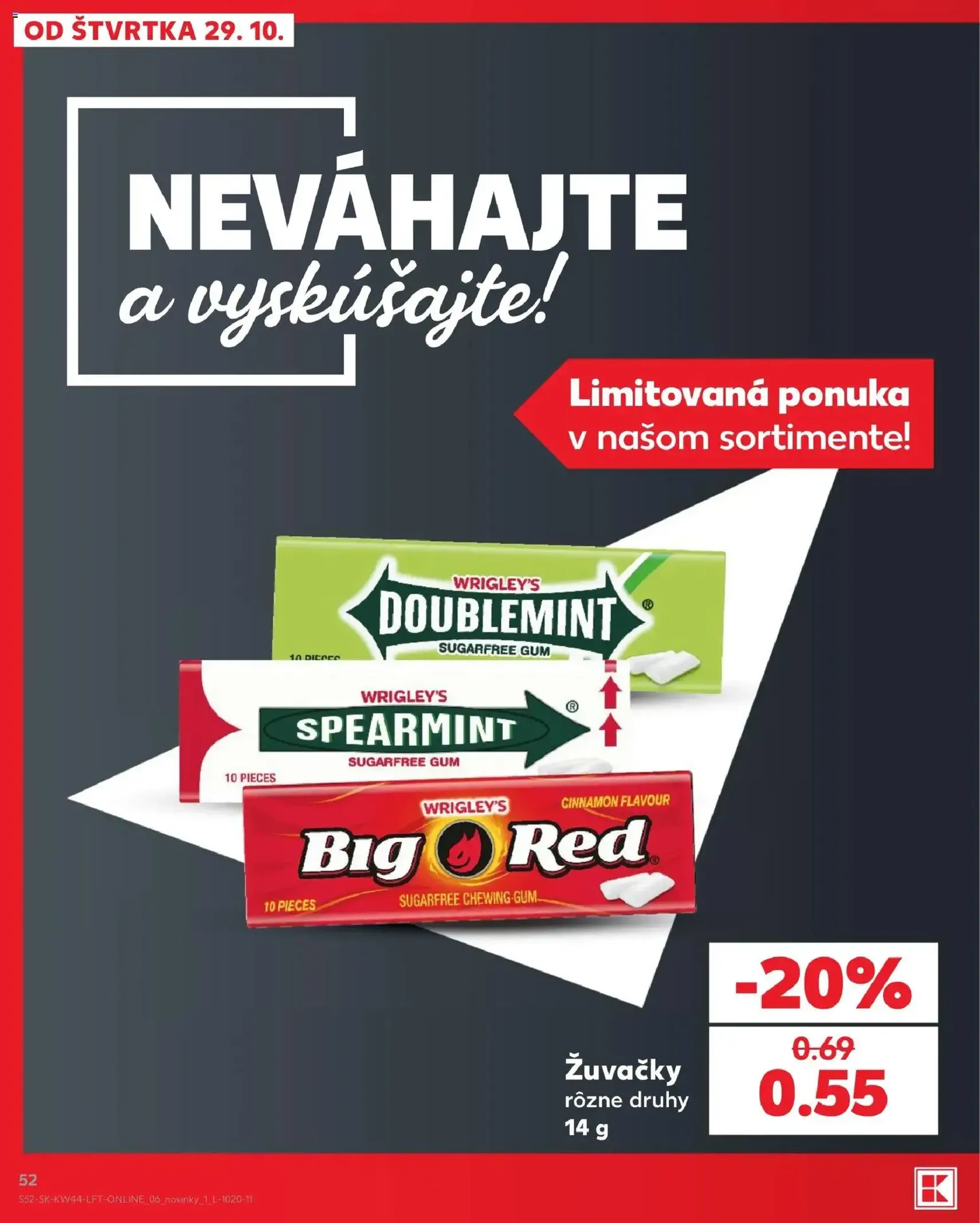 Kaufland leták - platný leták od 29.10.2026 strana 52 z 78