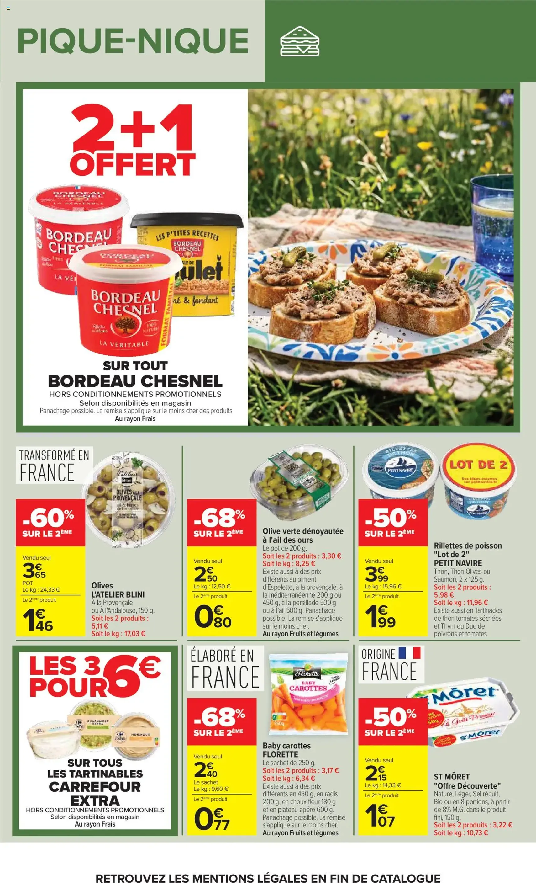 Carrefour catalogue - brochure valable à partir du 23/06/2026, page 11 sur 86