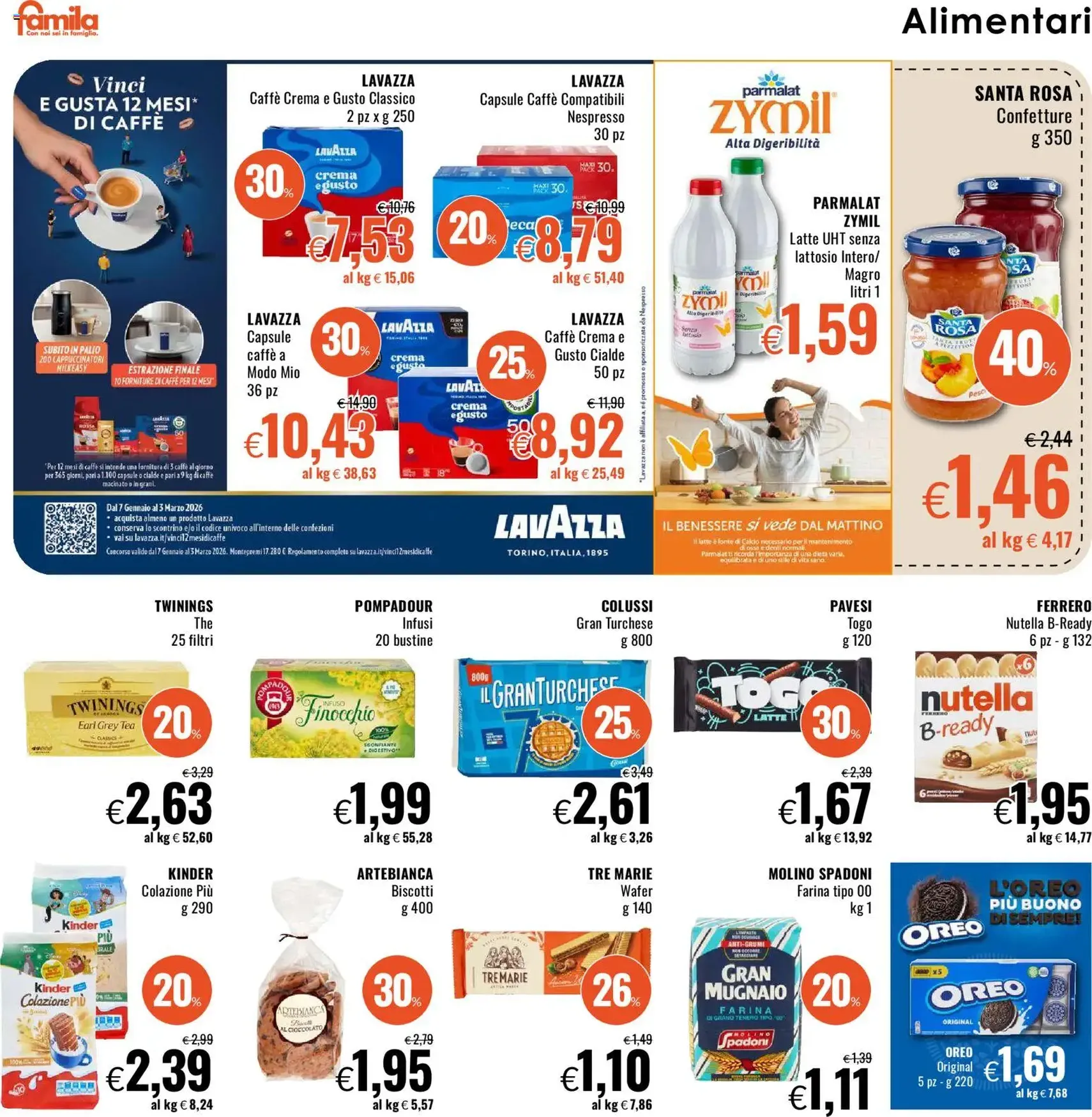 Volantino Famila - volantino valido dal 05/02/2026 pagina 14 di 32