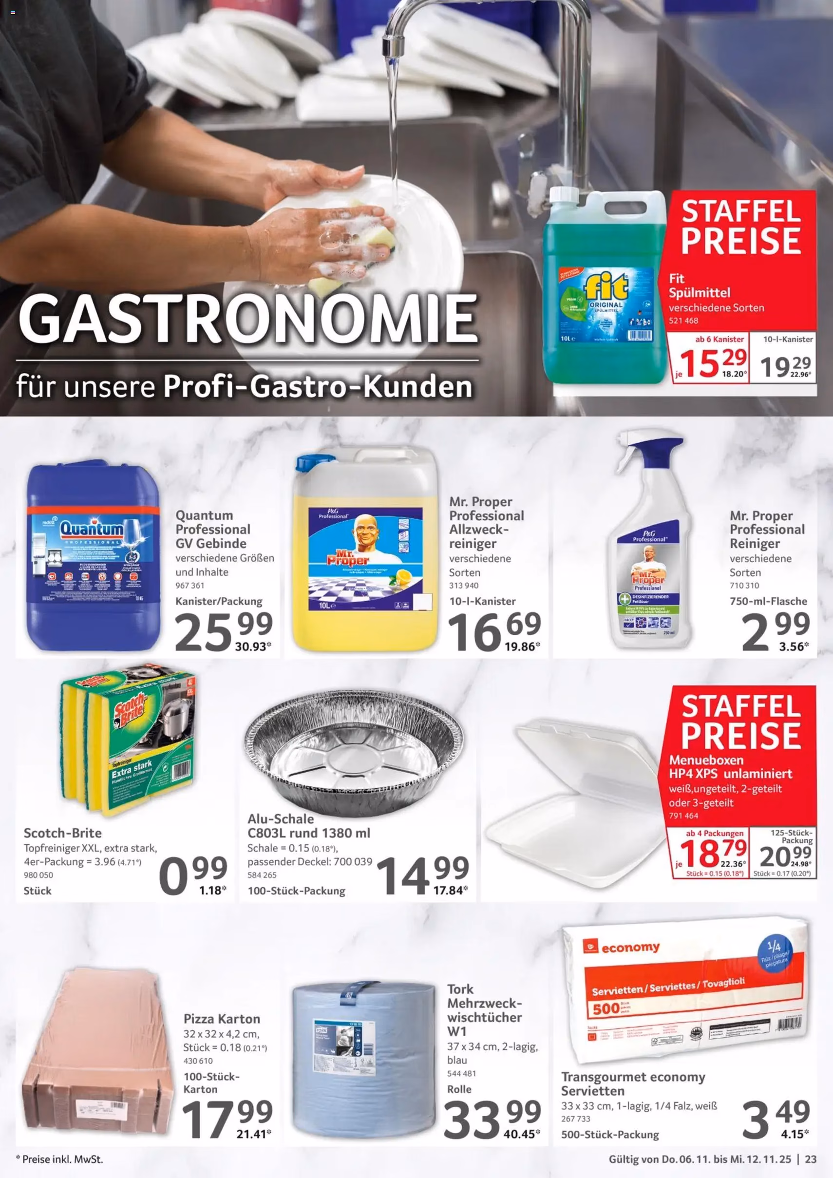 Selgros Prospekt - Gültiger Prospekt ab 06.11.2025, Seite 23 von insgesamt 32