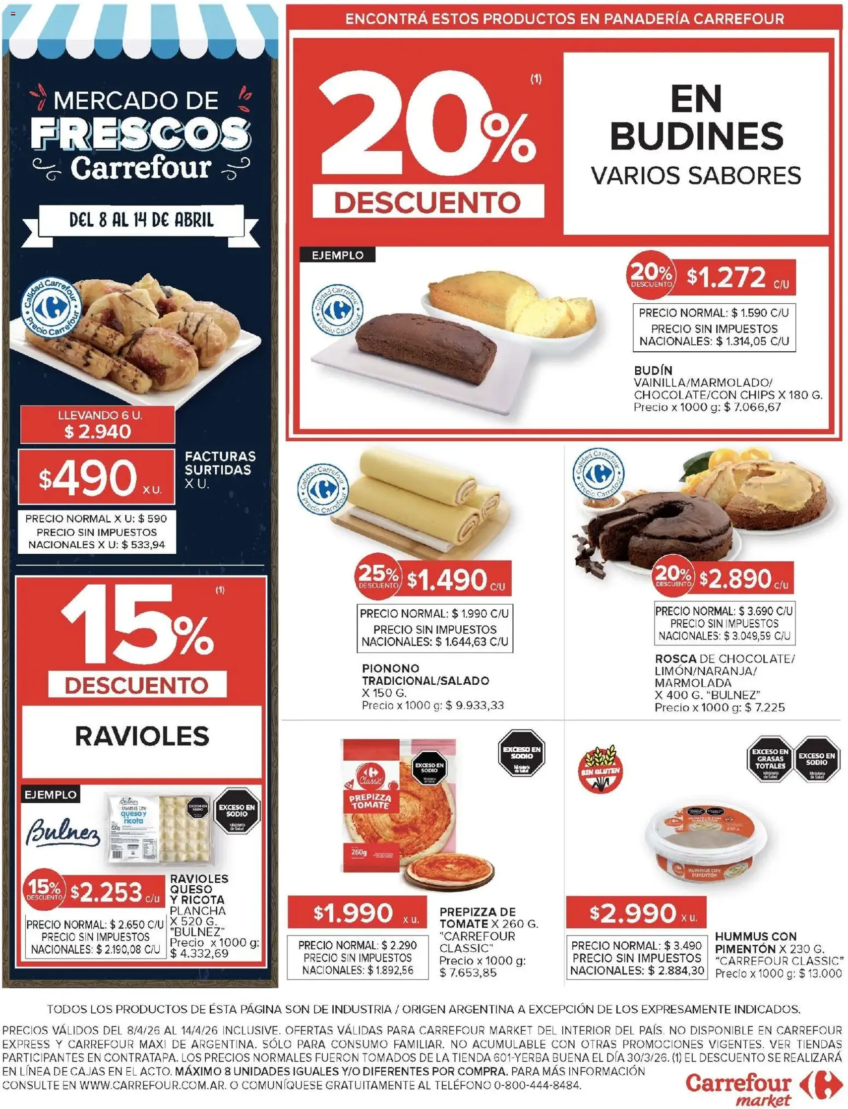 Carrefour Market catálogo - folleto válido desde 08/04/2026 página 17 de 22
