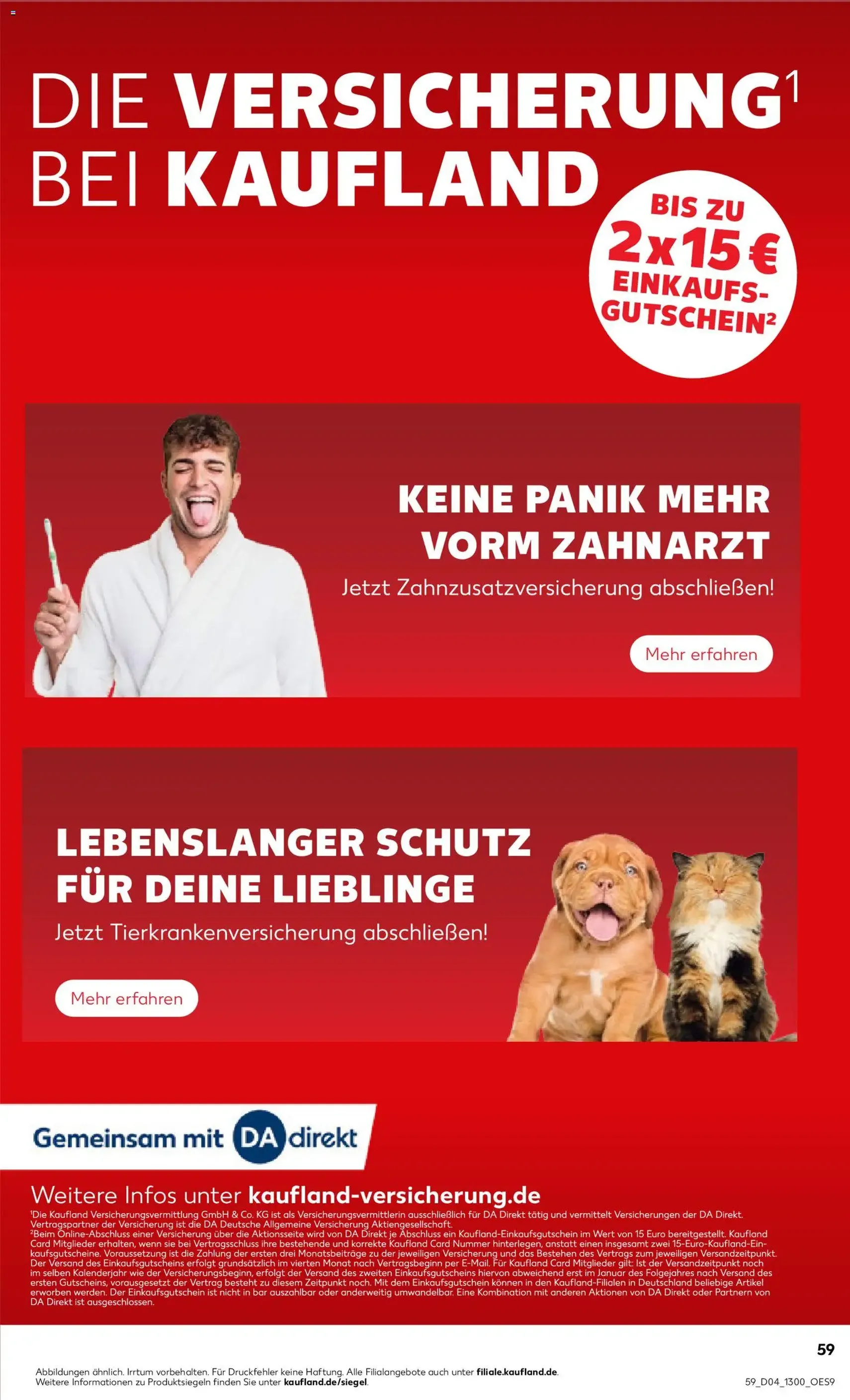 Kaufland DE - DE Folder - geldige folder vanaf 22-01-2026 pagina 59 van 59