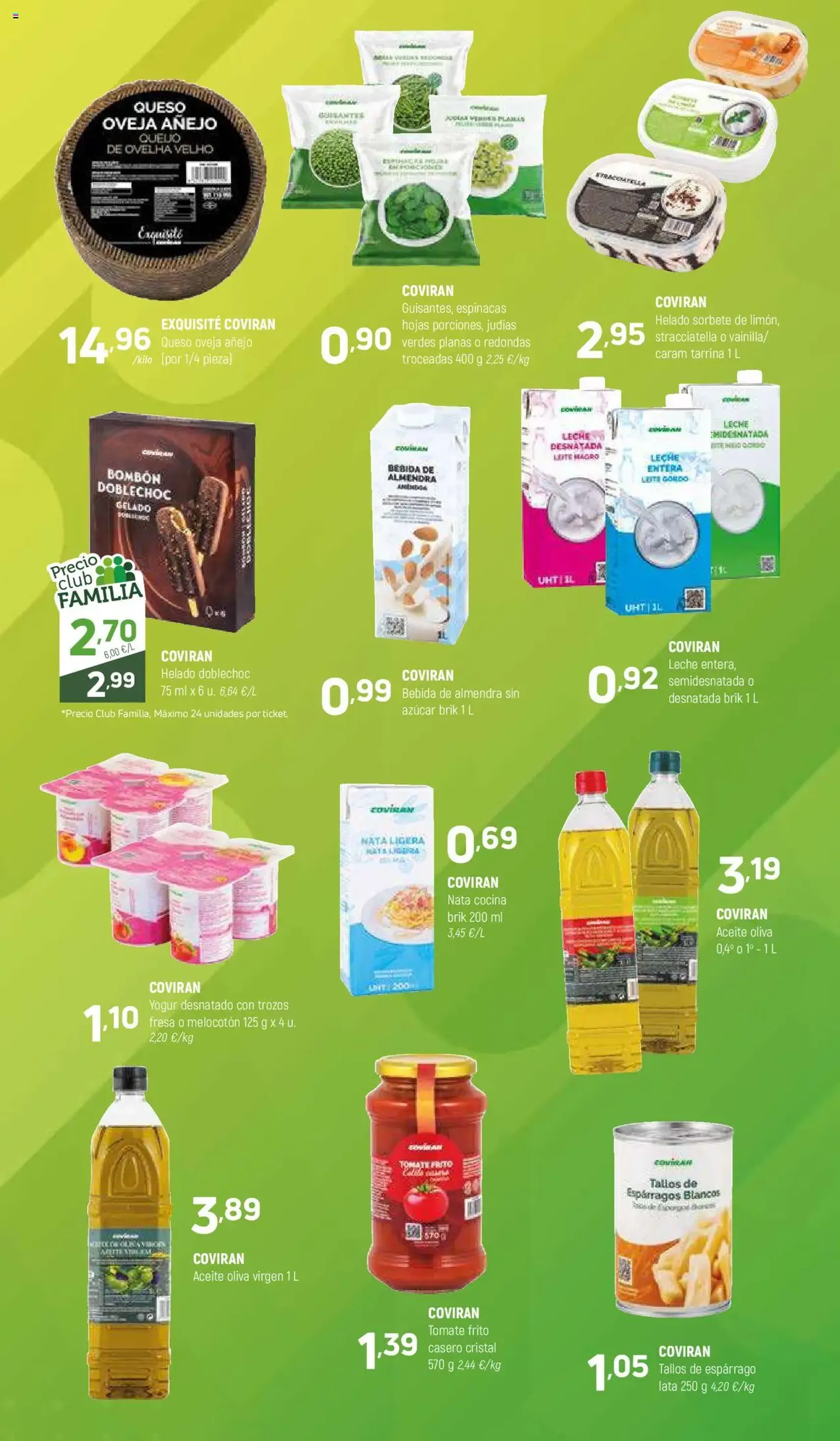 Coviran ofertas - folleto válido desde 29/07/2025 página 8 de 20