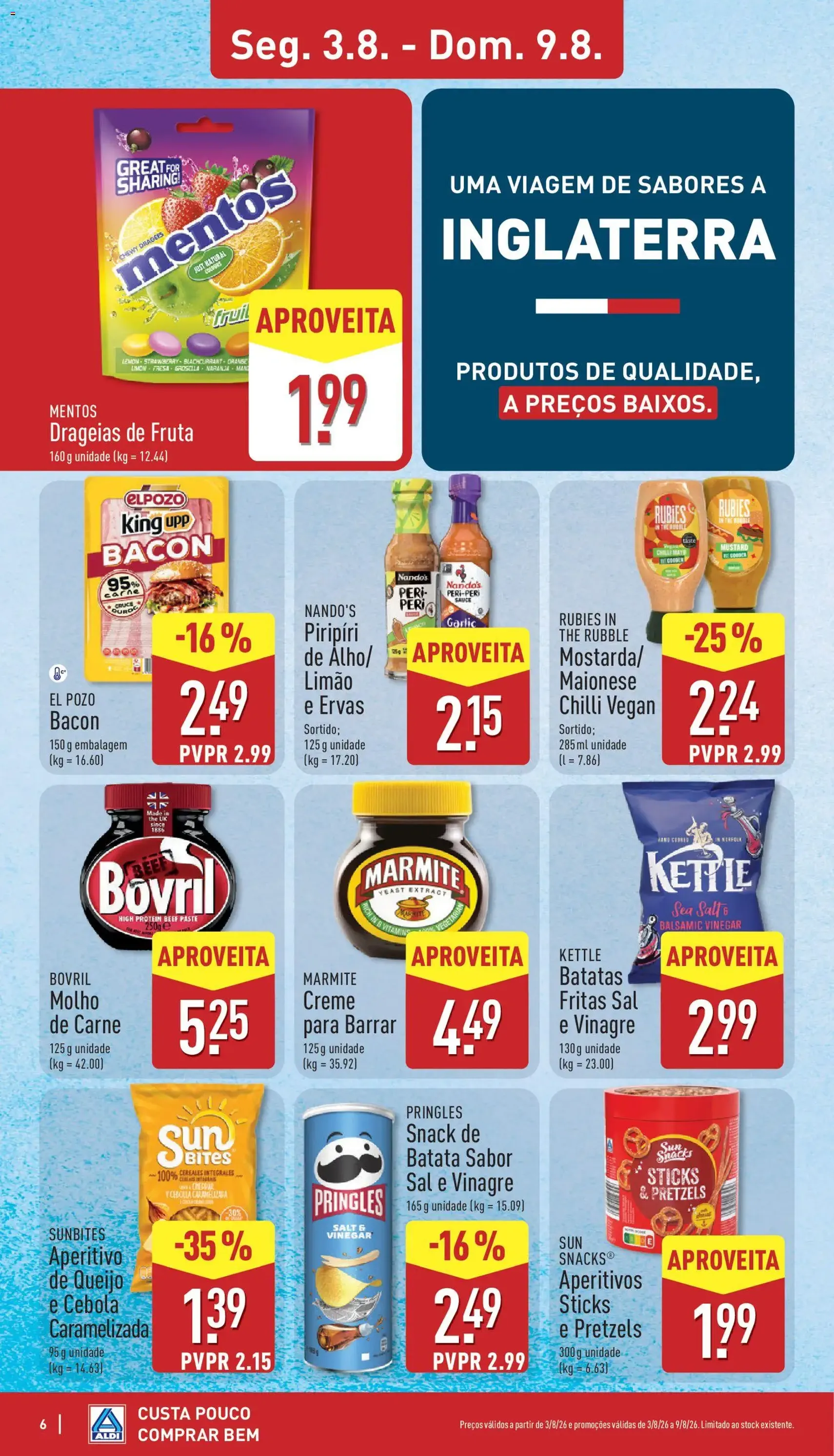 Aldi folheto - folheto válido a partir de 03/08/2026 página 6 de 32