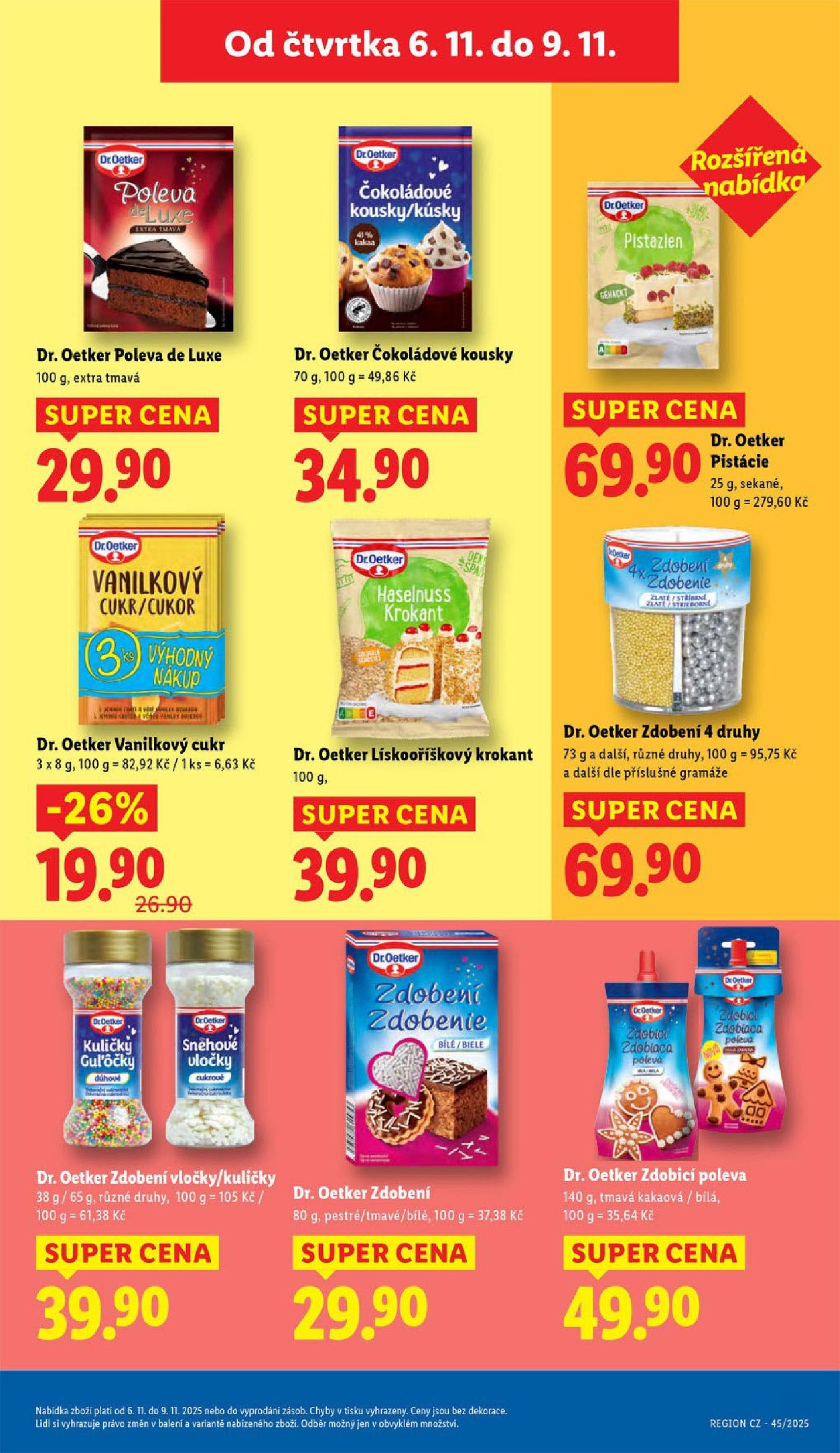 Lidl leták - platný leták od 06.11.2025 strana 27 z 61