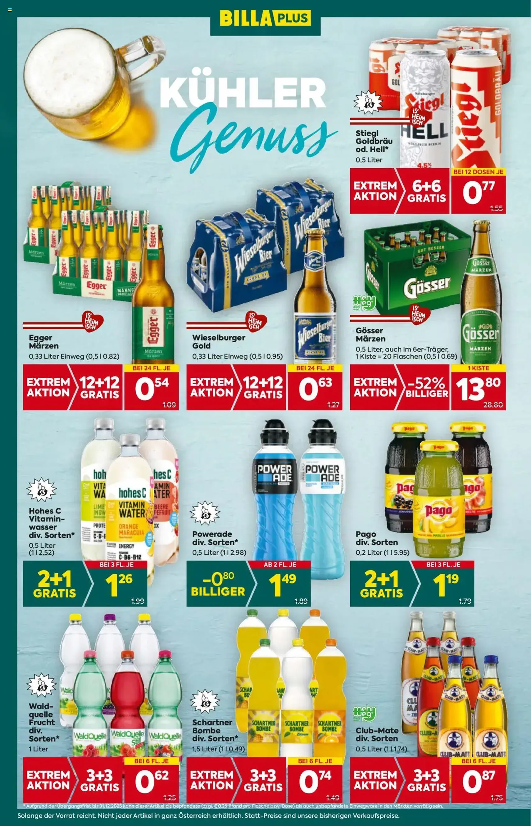 Billa Plus Flugblatt - Gültiger Prospekt ab 28.08.2025, Seite 14 von insgesamt 16 Billa Plus Flugblatt - Gültiger Prospekt ab 28.08.2025, Seite 14 von insgesamt 16