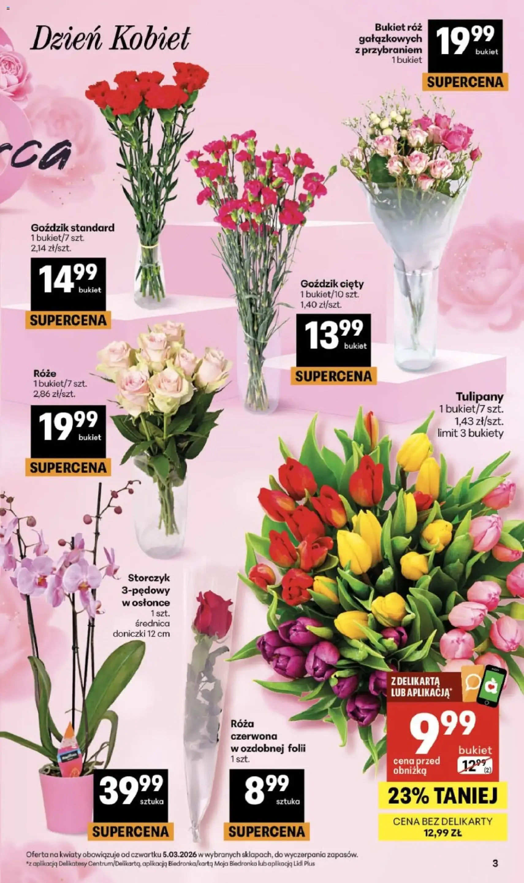 Delikatesy Centrum gazetka - ważny gazetka od 05.03.2026 strona 3 z 40