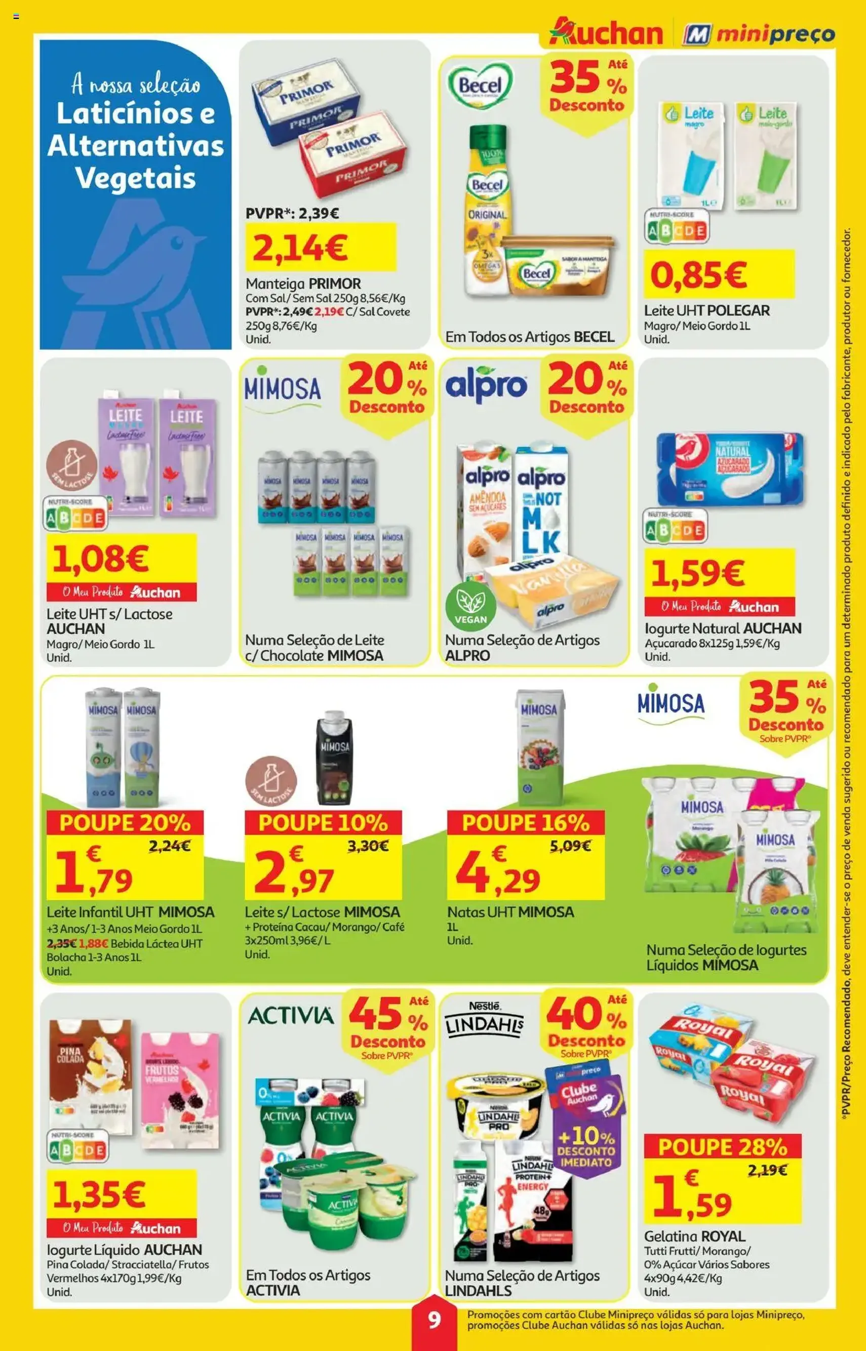Minipreço folheto - folheto válido a partir de 09/10/2025 página 9 de 16 Minipreço folheto - folheto válido a partir de 09/10/2025 página 9 de 16