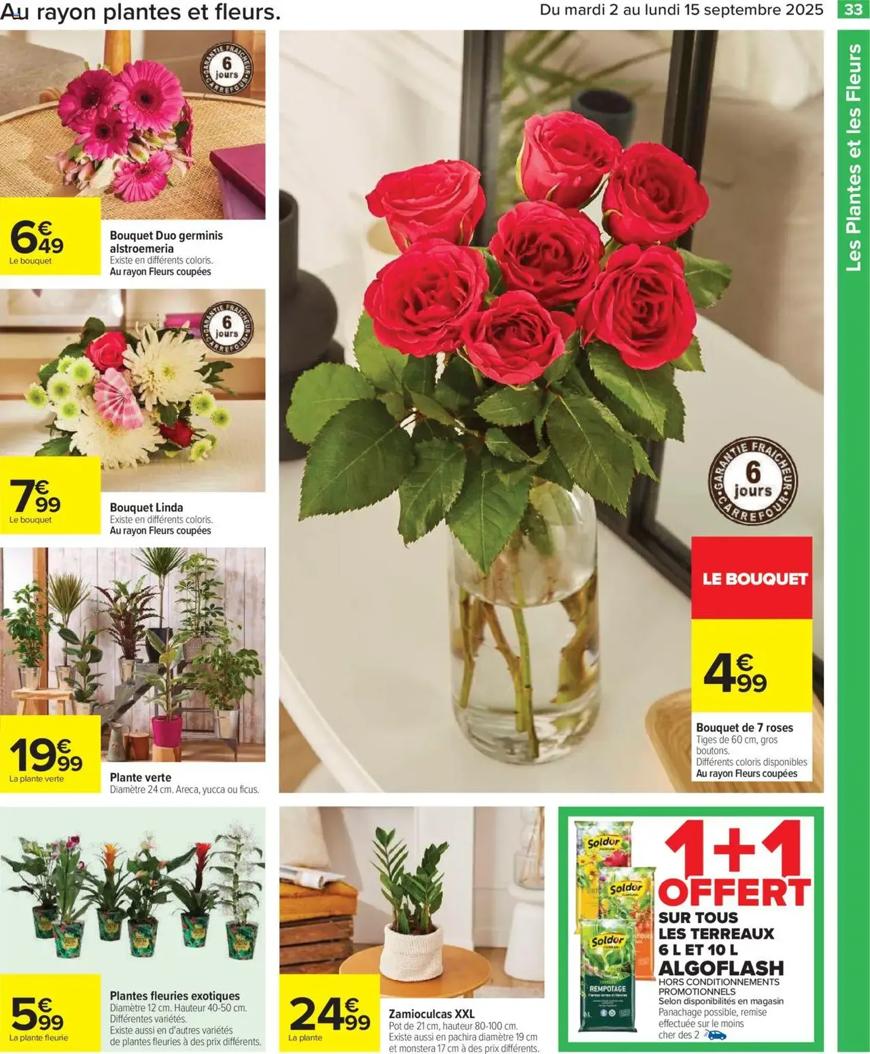 Carrefour catalogue semaine 36 - brochure valable à partir du 02/09/2025, page 35 sur 86 Carrefour catalogue semaine 36 - brochure valable à partir du 02/09/2025, page 35 sur 86