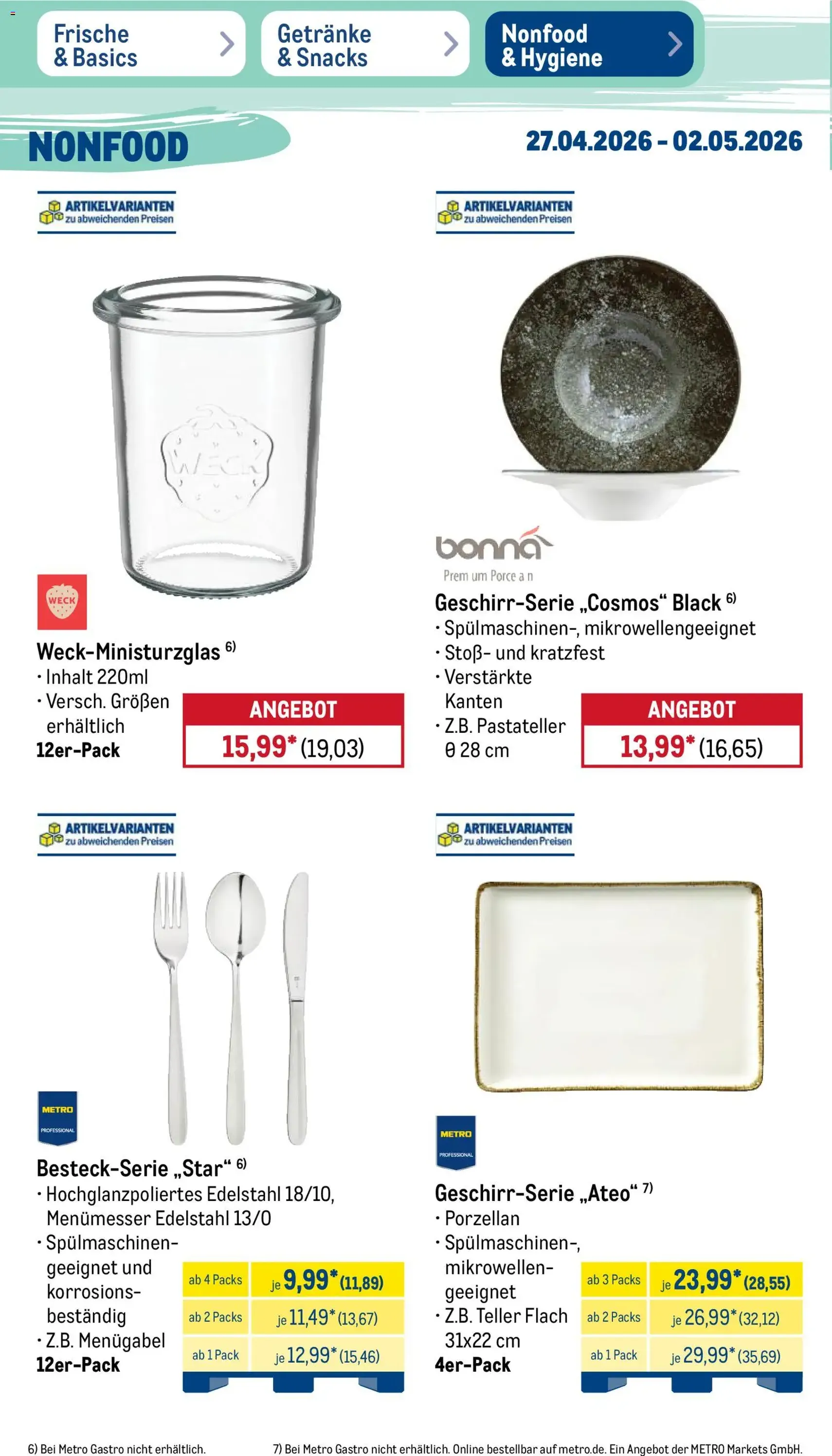 Metro Prospekt - Gültiger Prospekt ab 27.04.2026, Seite 42 von insgesamt 52