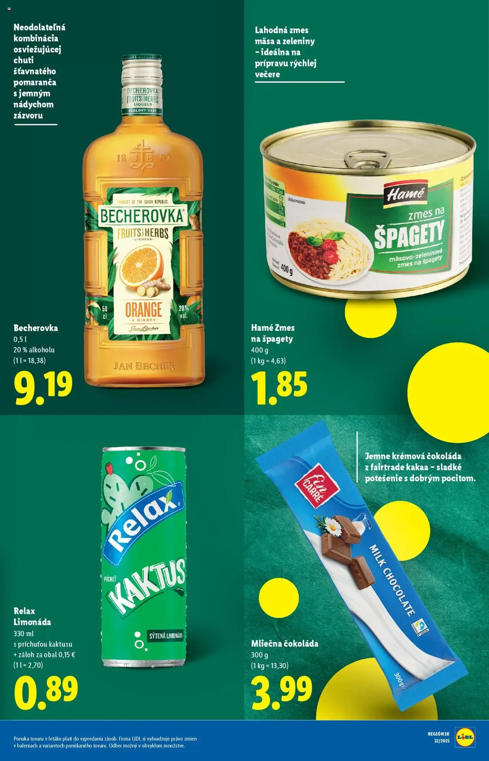 Lidl leták - platný leták od 04.08.2025 strana 47 z 98