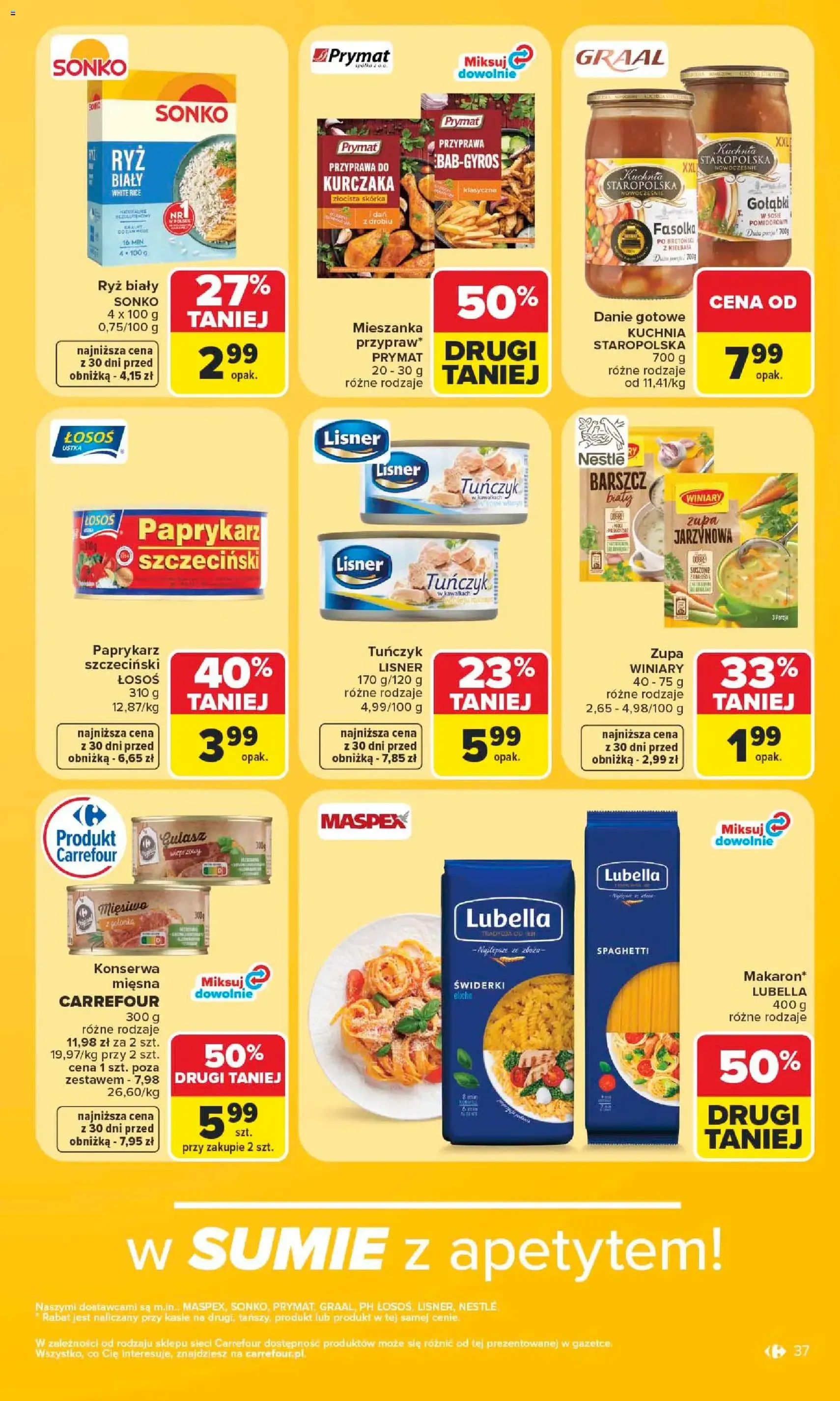 Carrefour gazetka - ważny gazetka od 15.06.2026 strona 39 z 59