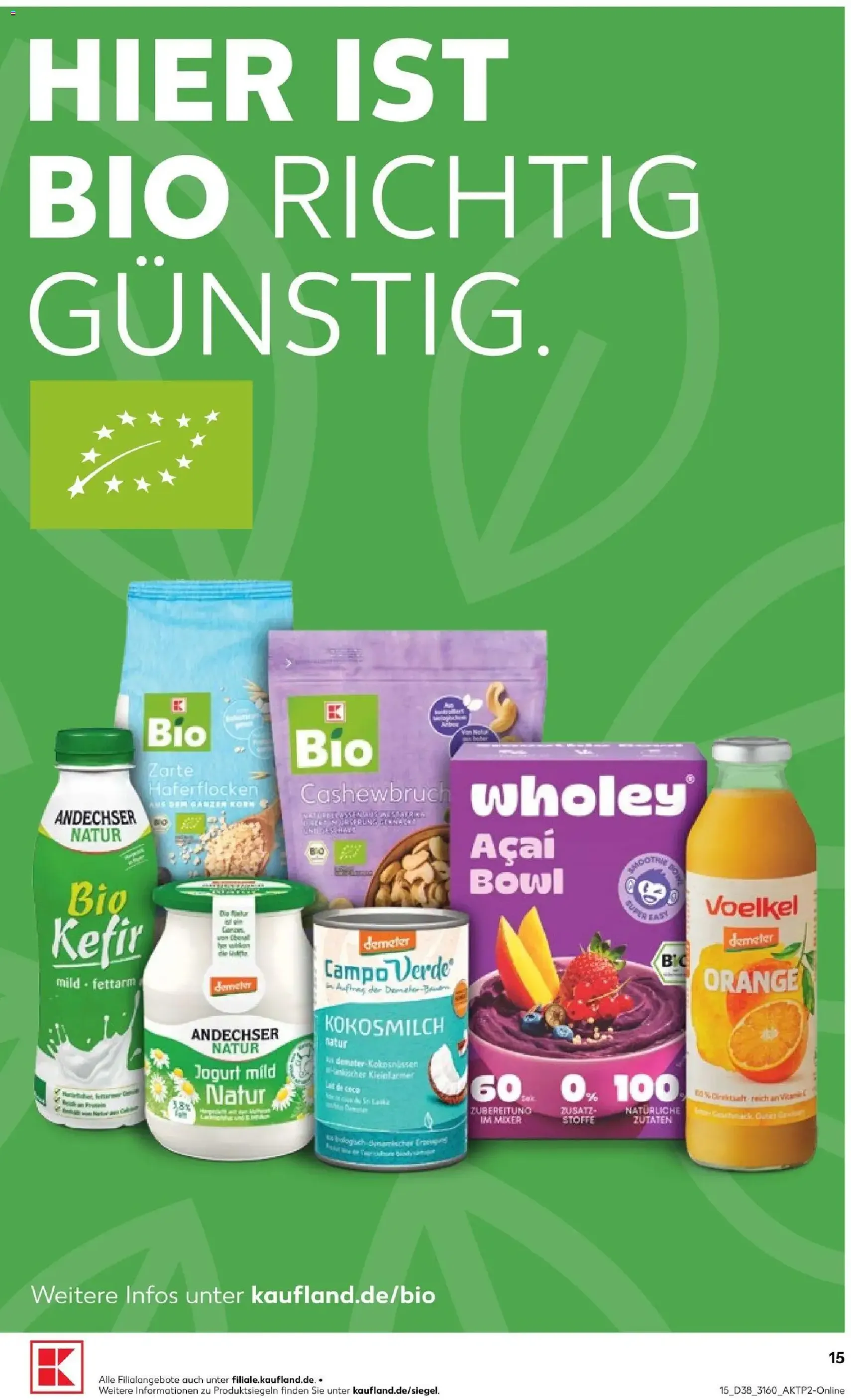 Kaufland Prospekt - Gültiger Prospekt ab 17.09.2026, Seite 15 von insgesamt 66