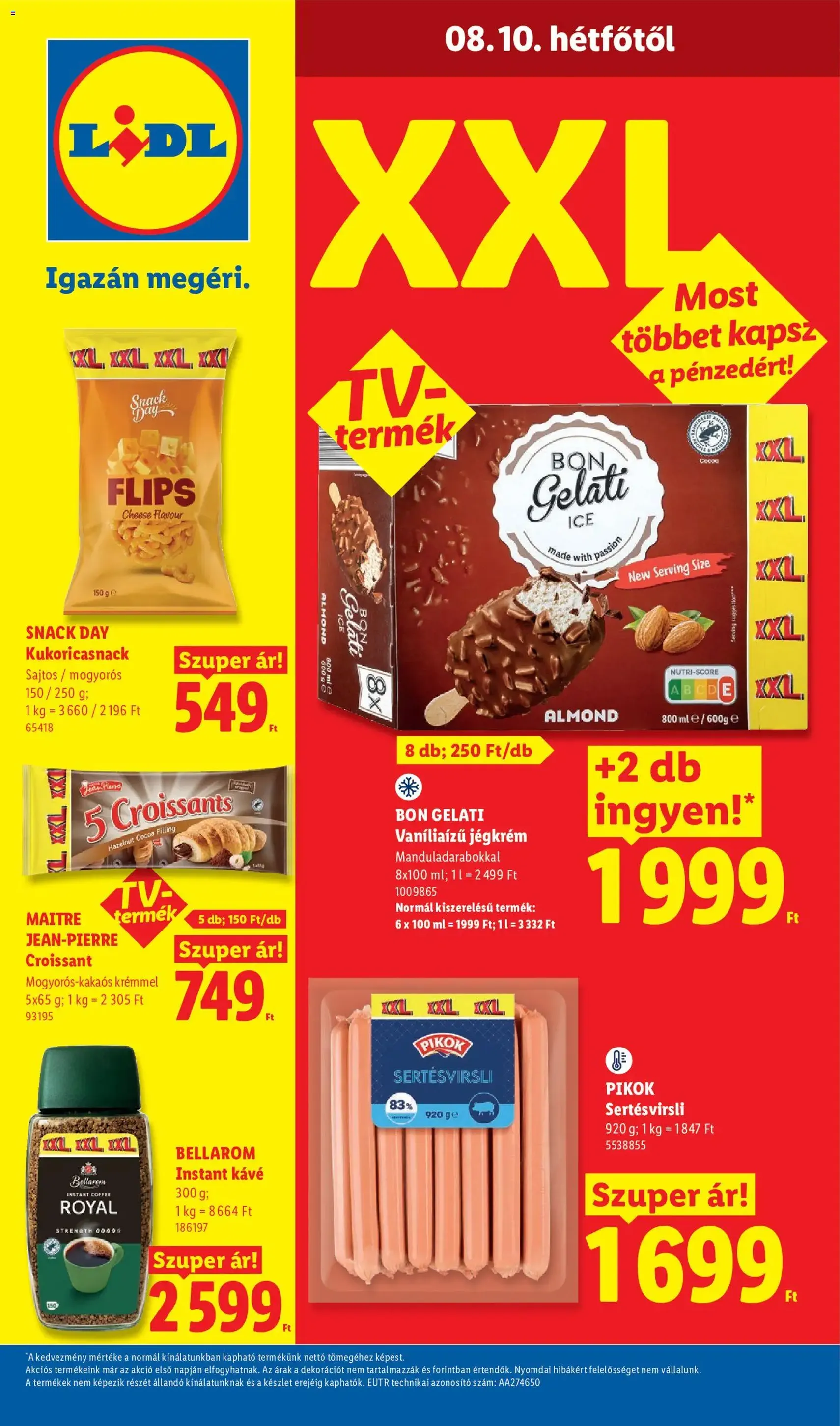 Lidl akciós újság - 2026.08.06. érvényes szórólap 80 oldal 80 oldalból