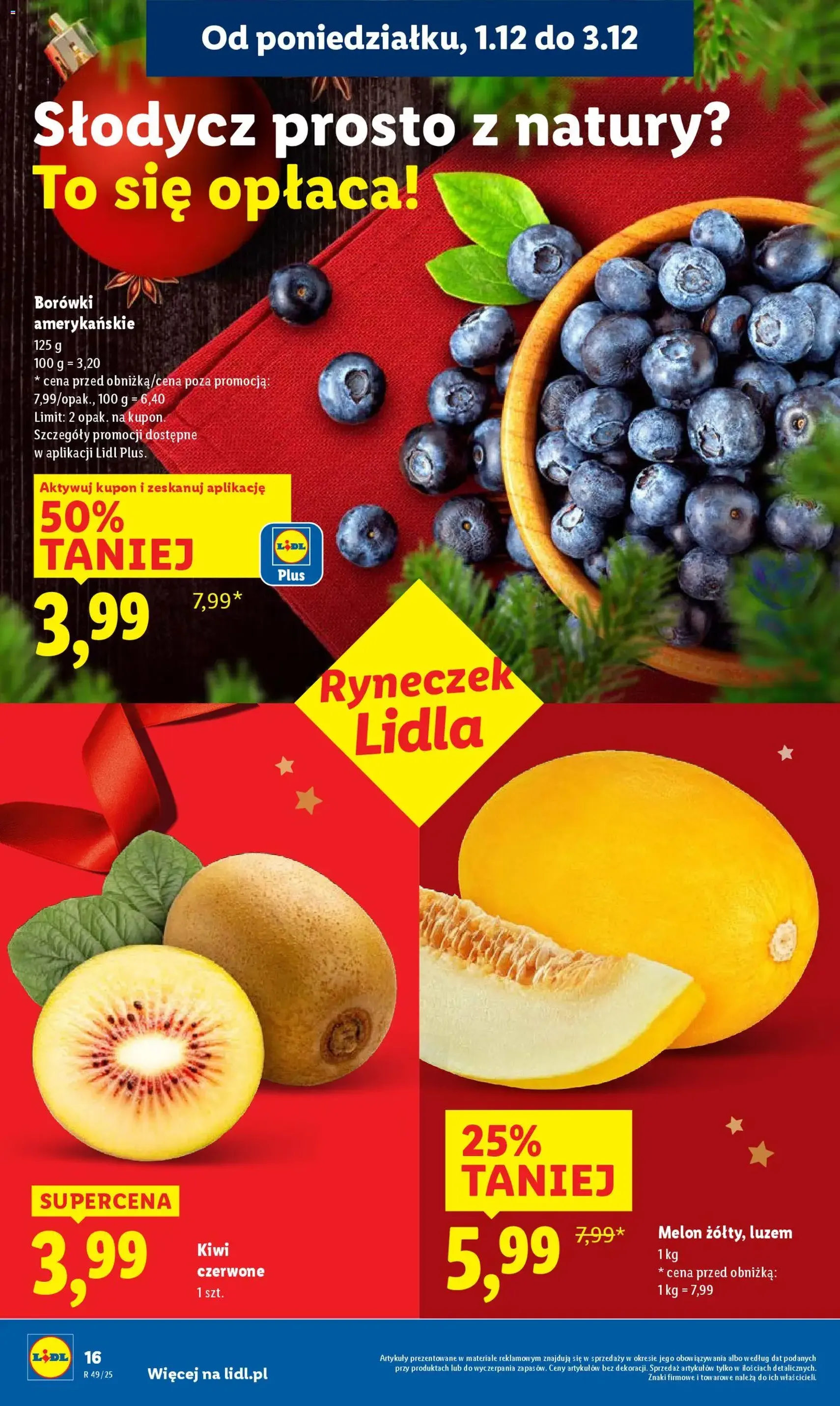 Lidl Gazetka - ważny gazetka od 01.12.2025 strona 18 z 66