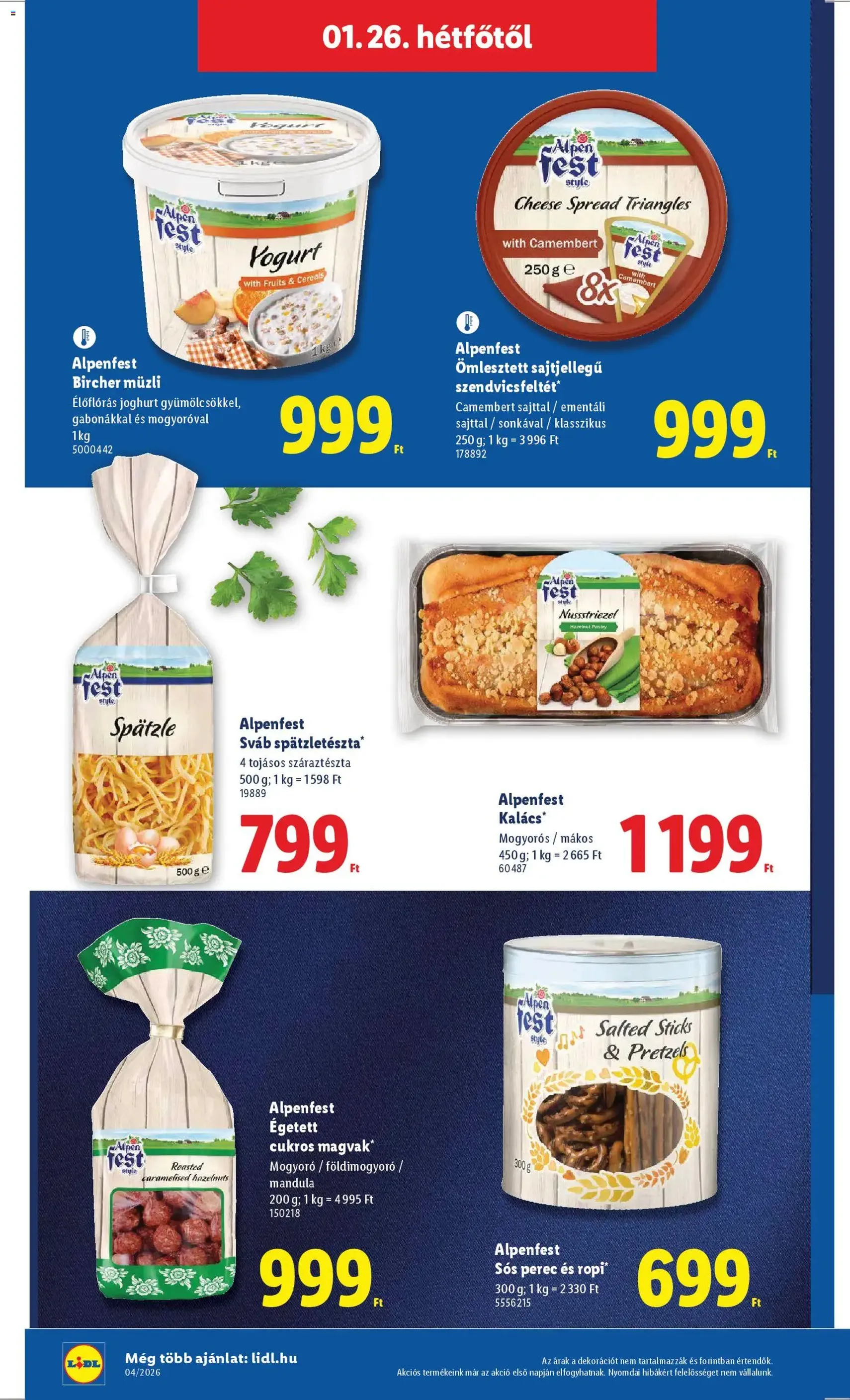 Lidl Akciós újság - 2026.01.22. érvényes szórólap 56 oldal 58 oldalból