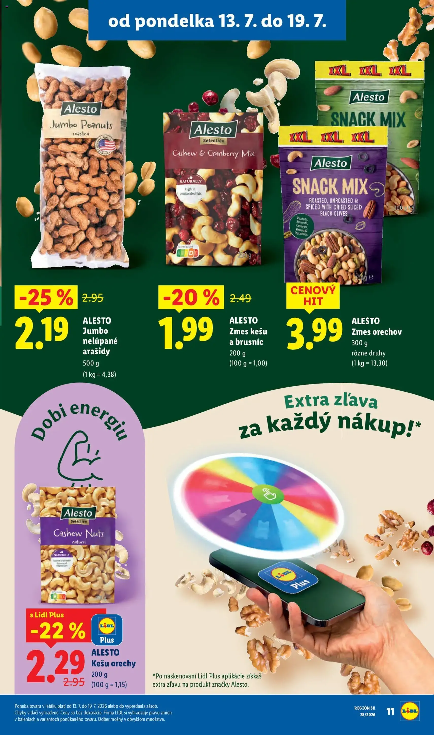 Lidl leták - platný leták od 13.07.2026 strana 15 z 94