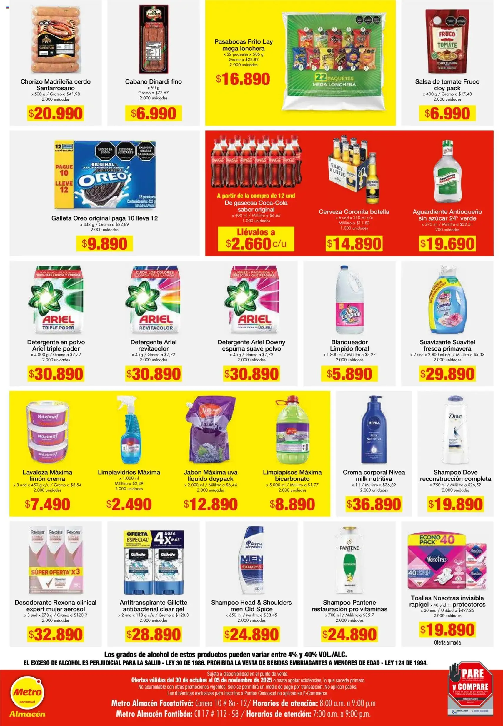 Metro - Catálogo - folleto válido desde 30/10/2025 página 2 de 2