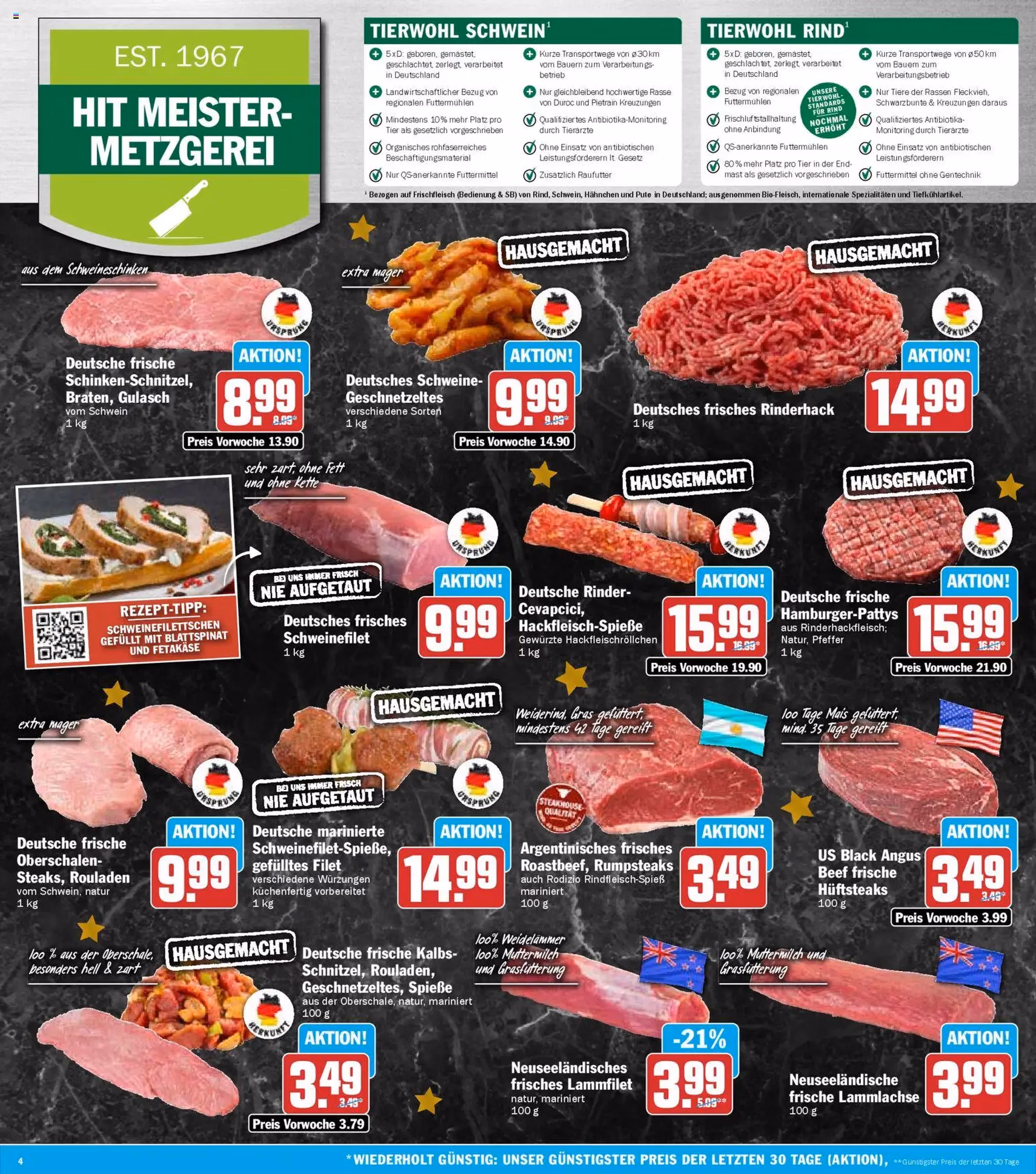 HIT Prospekt - Gültiger Prospekt ab 22.12.2025, Seite 4 von insgesamt 23